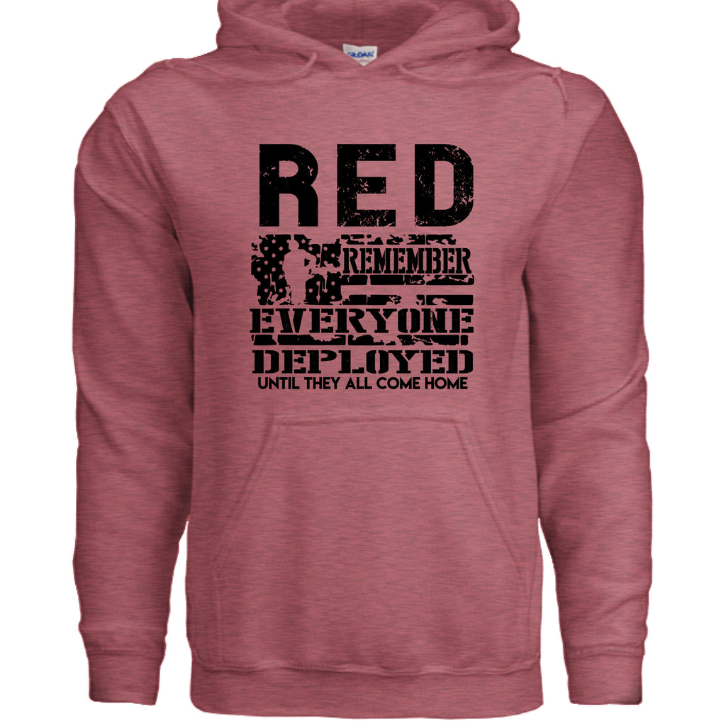 Heather Sport Scarlet Red - FRONT