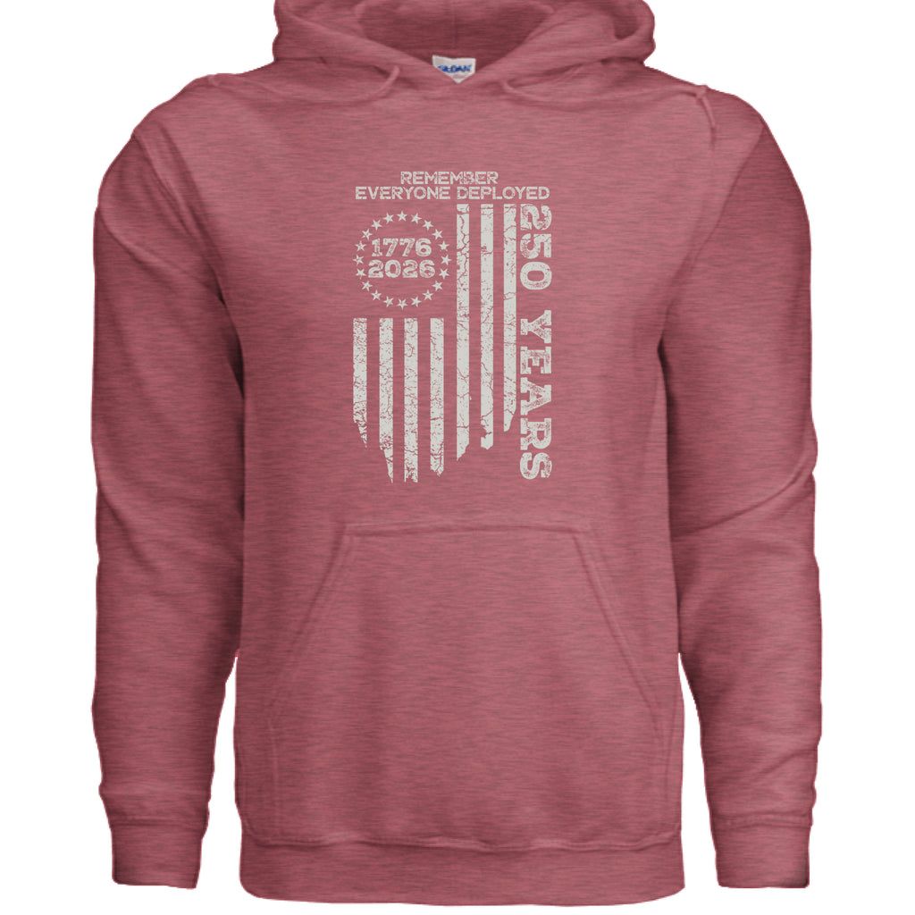 Heather Sport Scarlet Red - FRONT