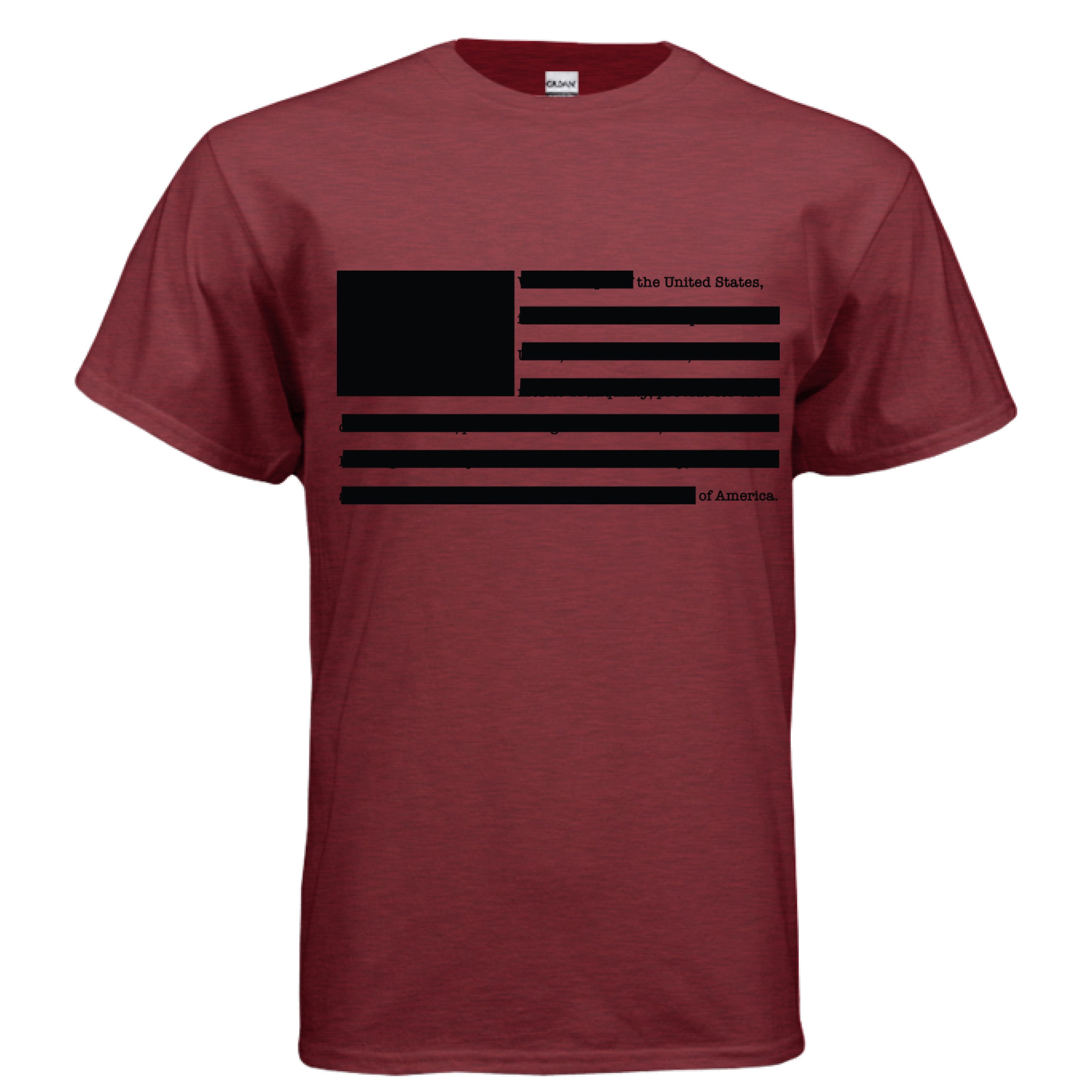 ANTIQUE CHERRY RED - FRONT