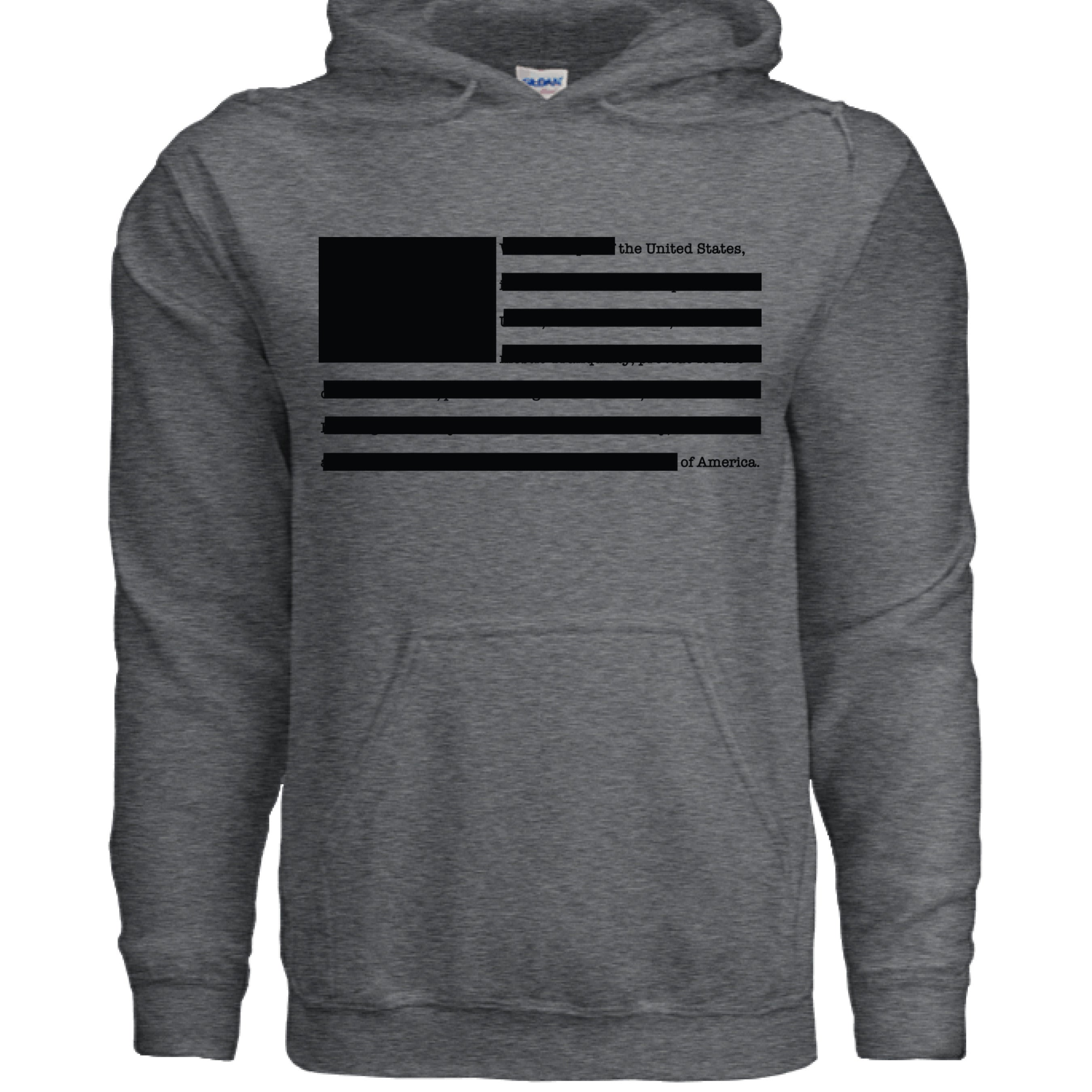 DARK HEATHER - FRONT