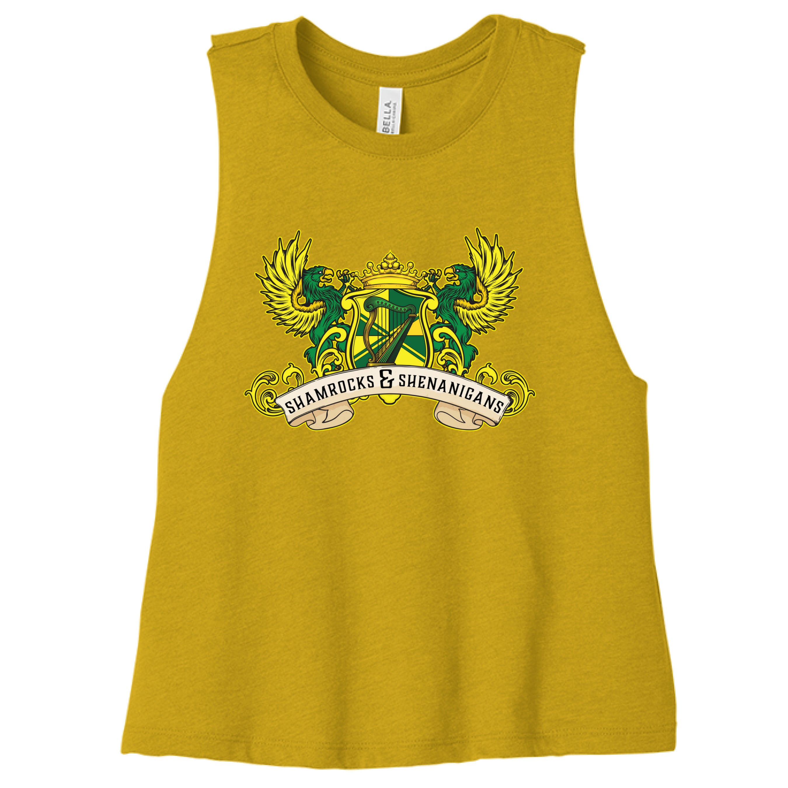 Heather Mustard - FRONT