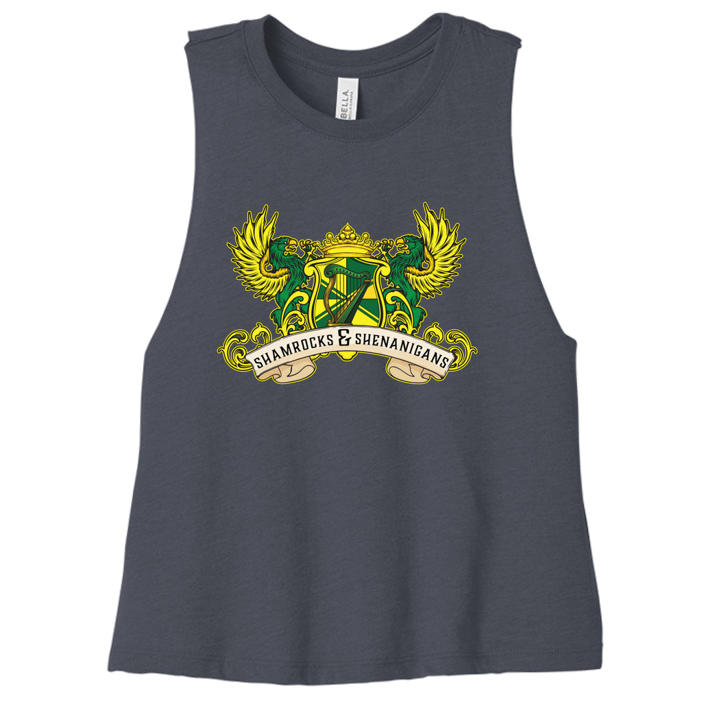 HEATHER NAVY - FRONT