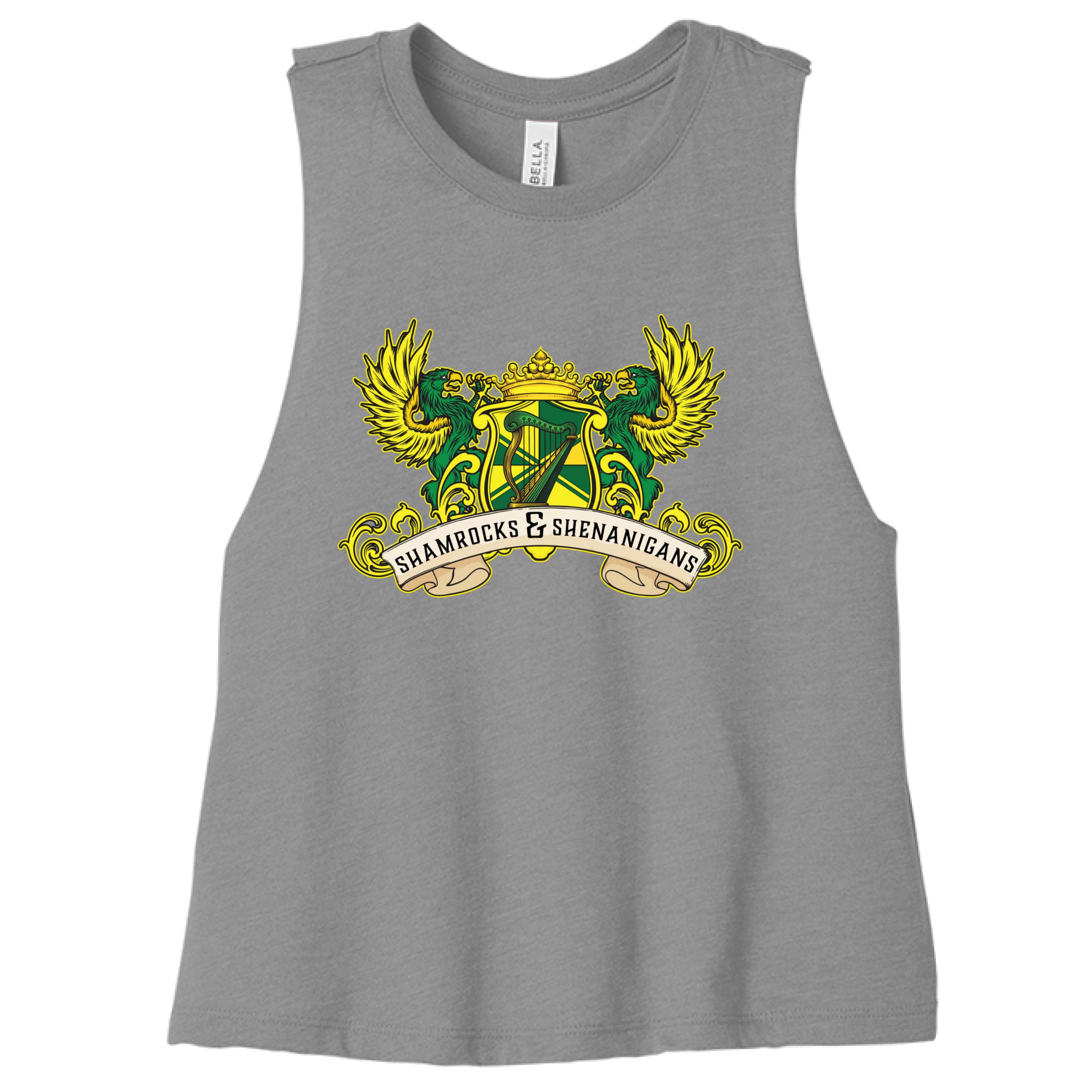 ATHLETIC HEATHER - FRONT