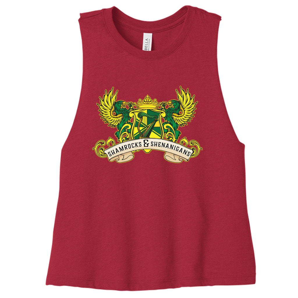 Heather Red - FRONT