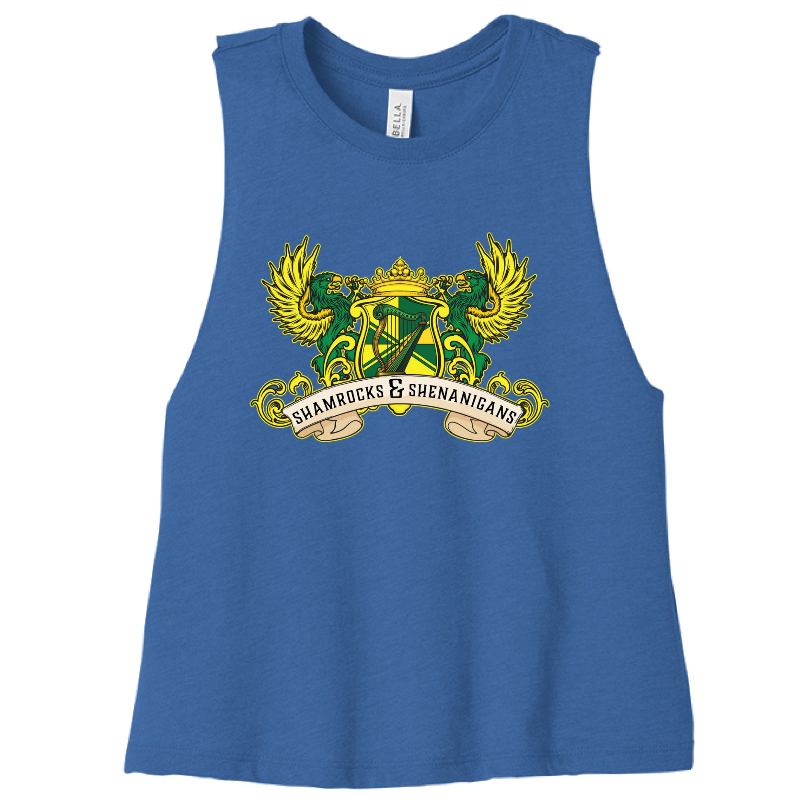 Heather True Royal - FRONT