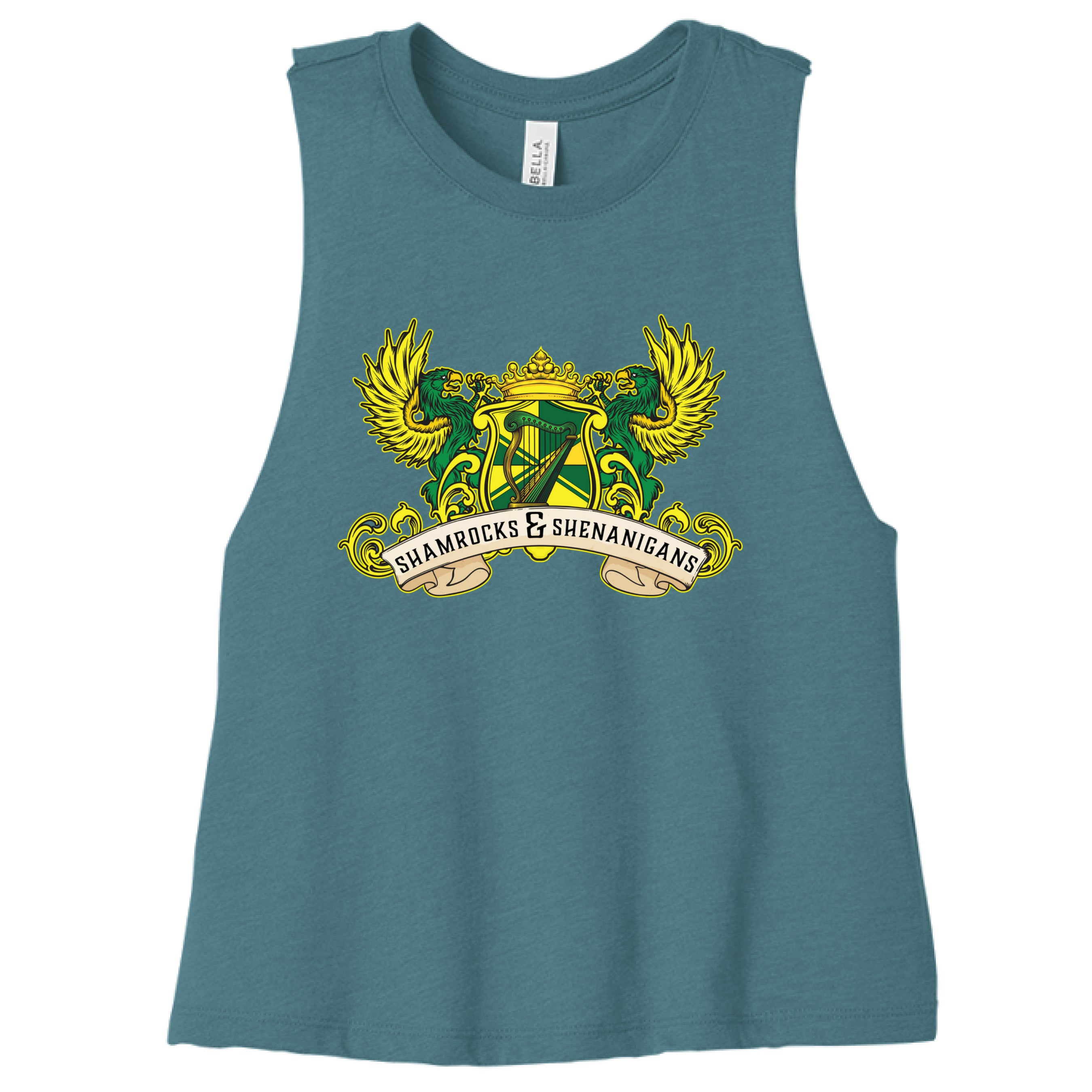 HTHR DEEP TEAL - FRONT
