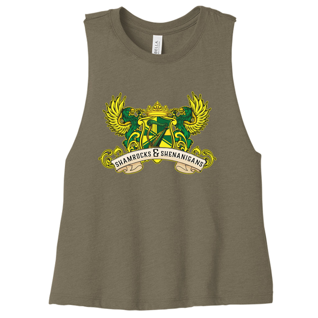 HEATHER OLIVE - FRONT