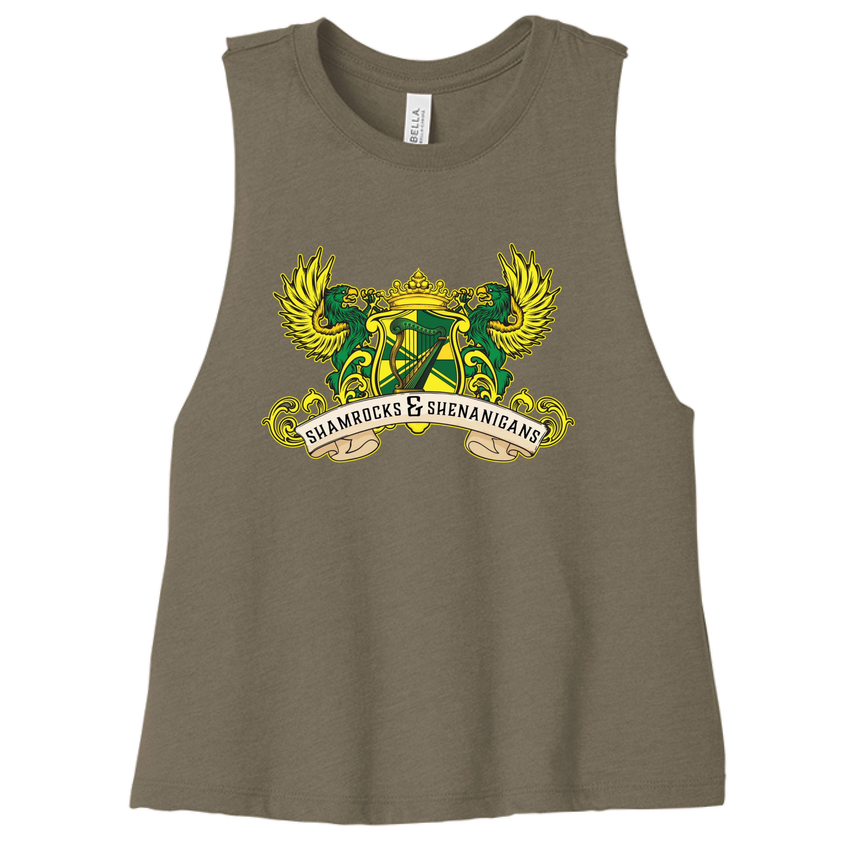 HEATHER OLIVE - FRONT