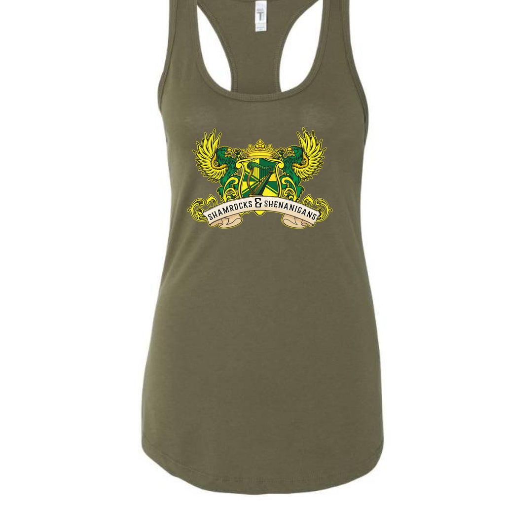 Military Green - FRONT