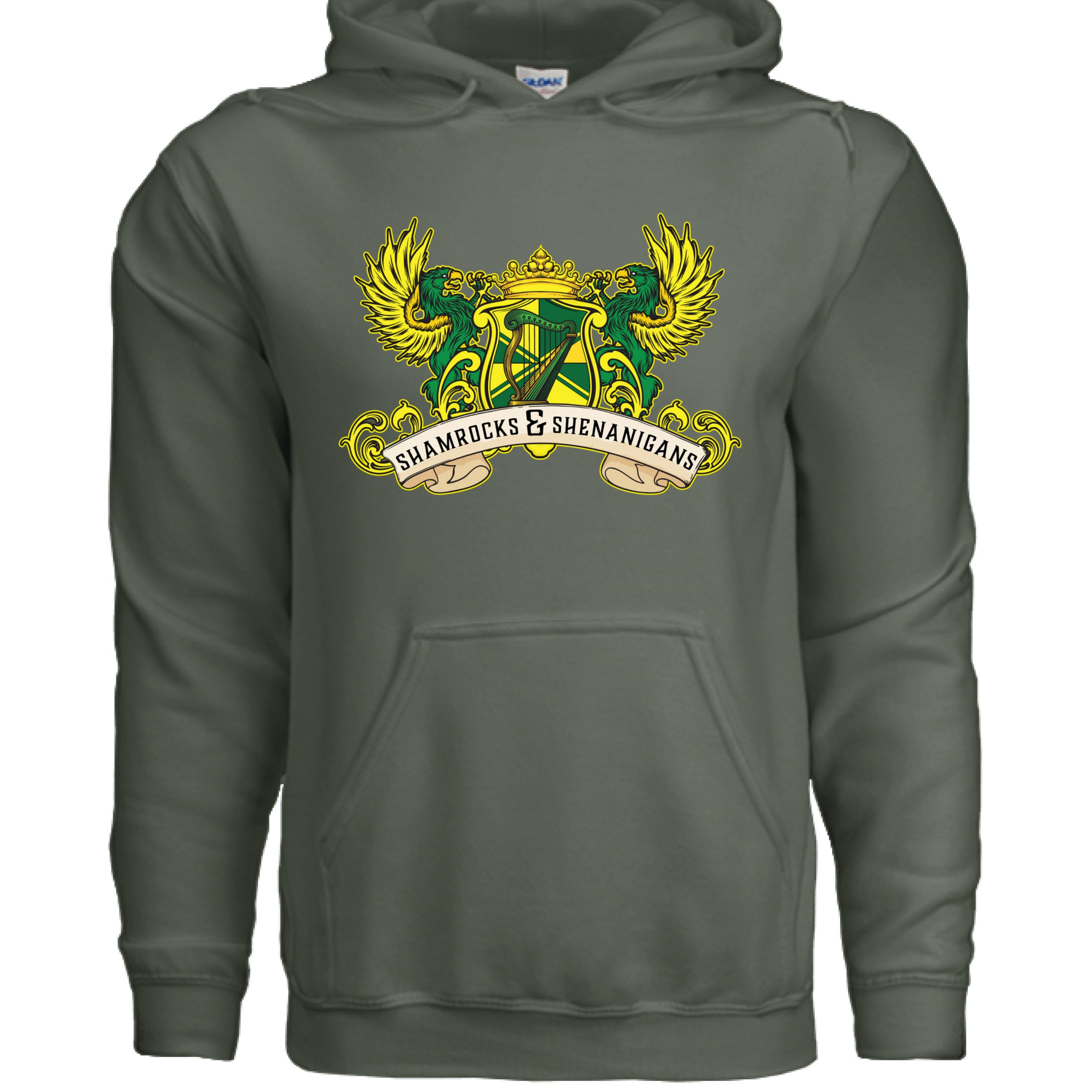 MILITARY GREEN - FRONT