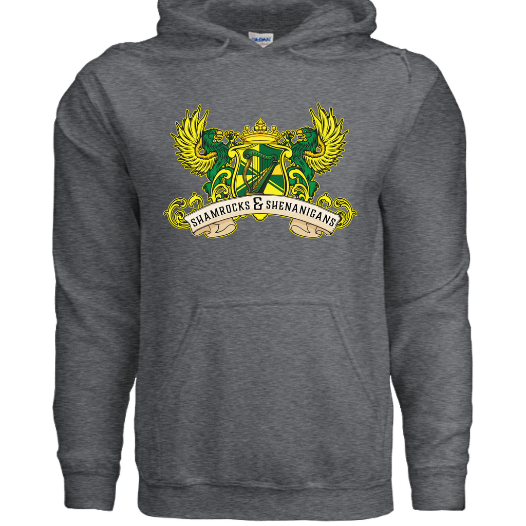 DARK HEATHER - FRONT
