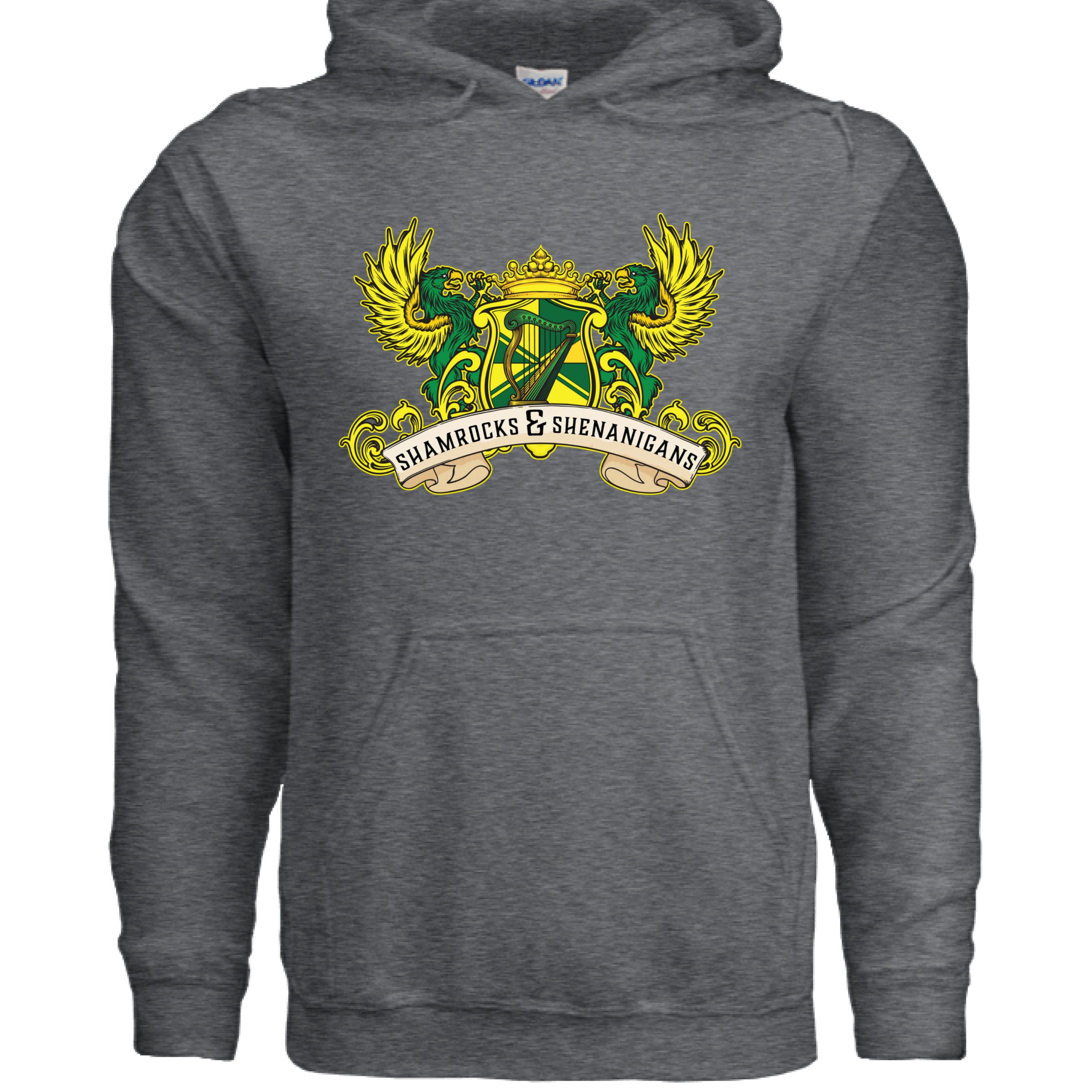 DARK HEATHER - FRONT