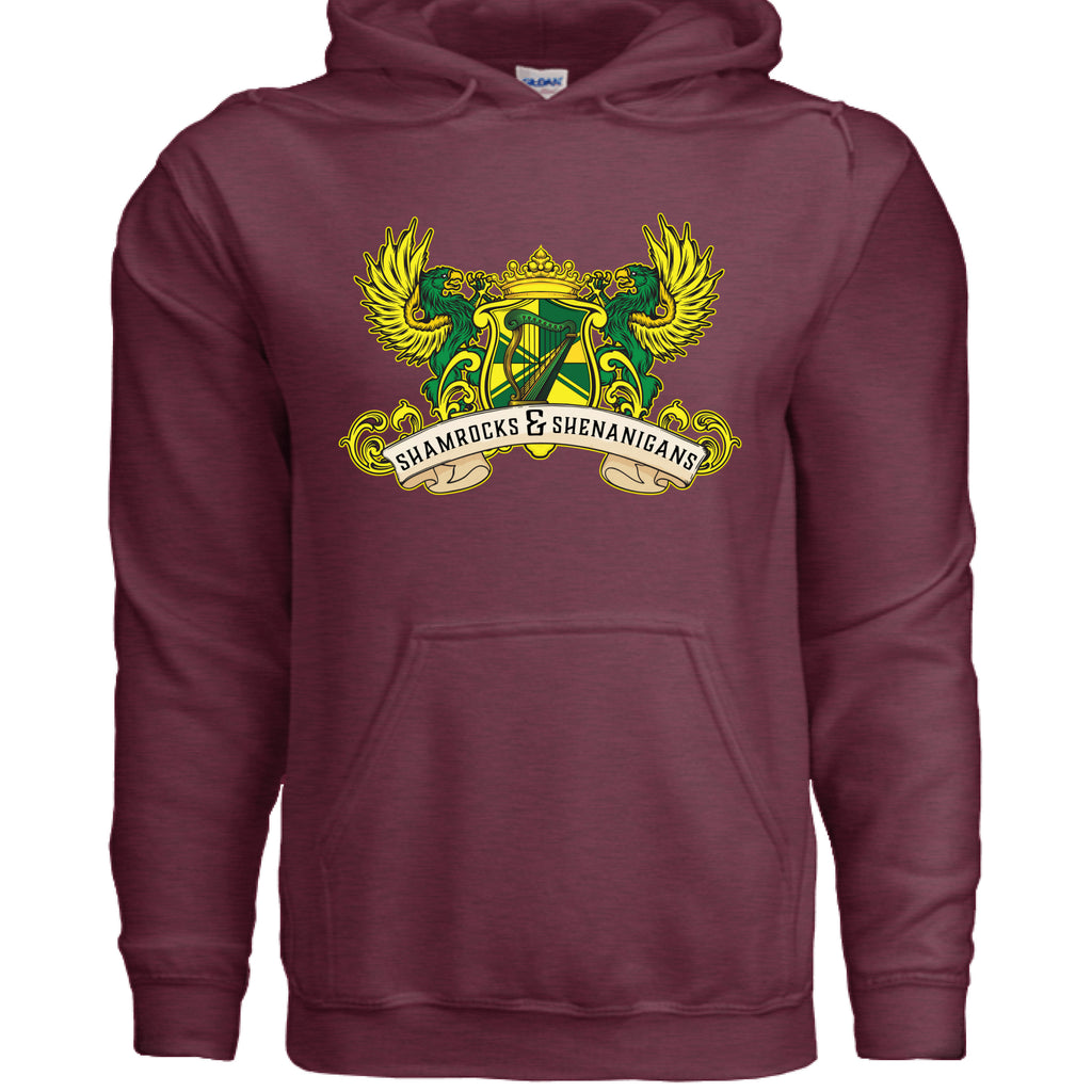 Heather Sport Dark Maroon - FRONT