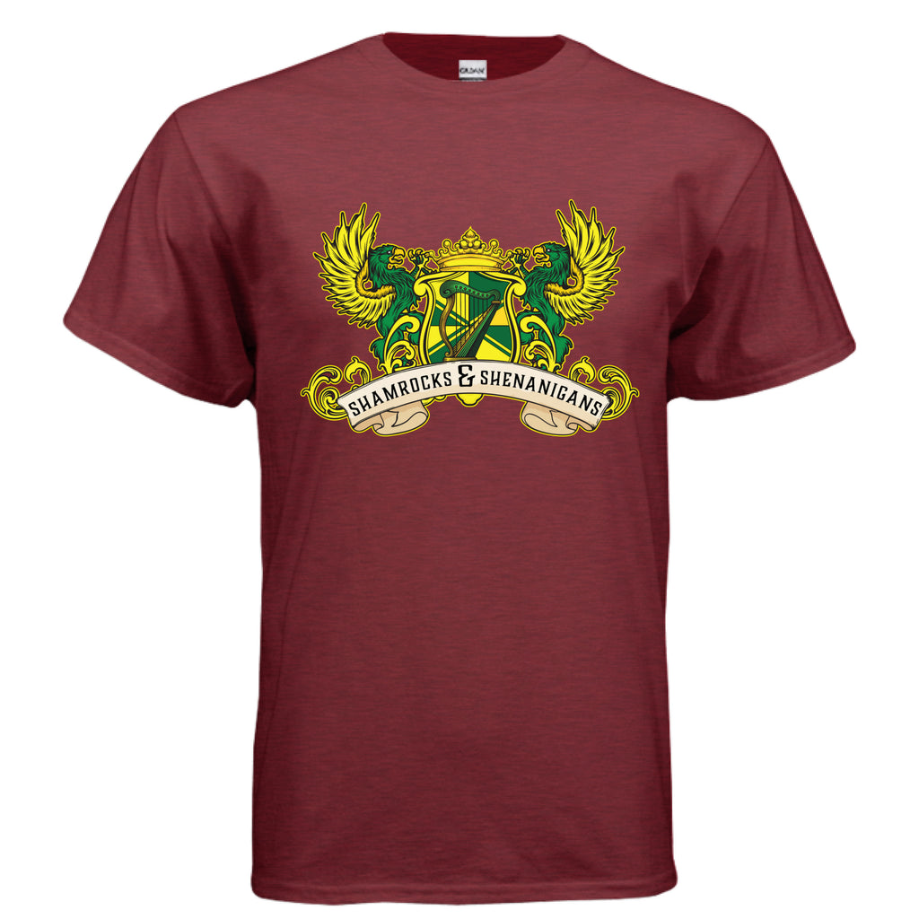ANTIQUE CHERRY RED - FRONT