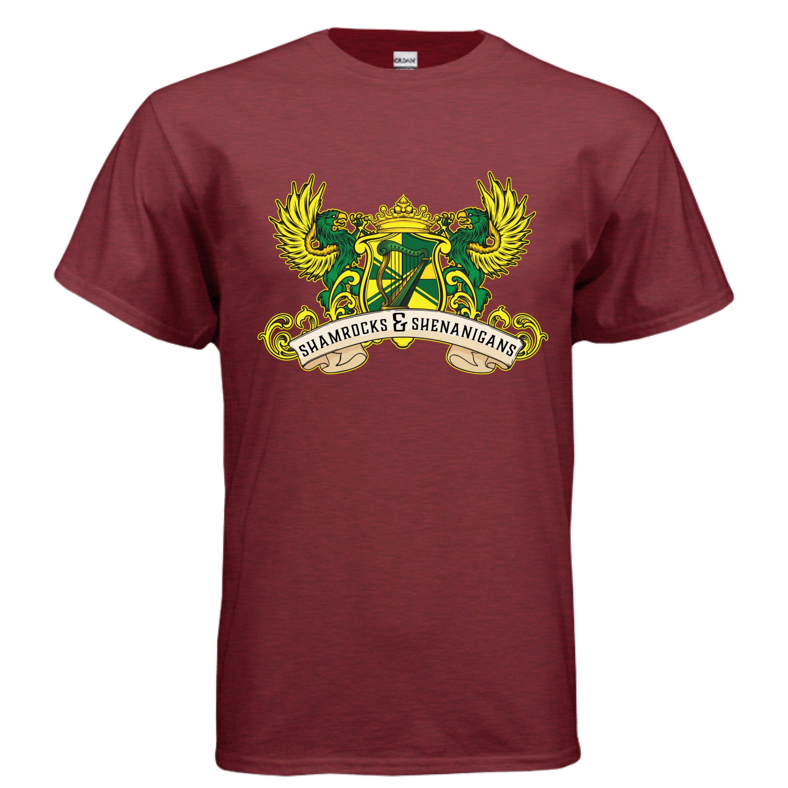 ANTIQUE CHERRY RED - FRONT
