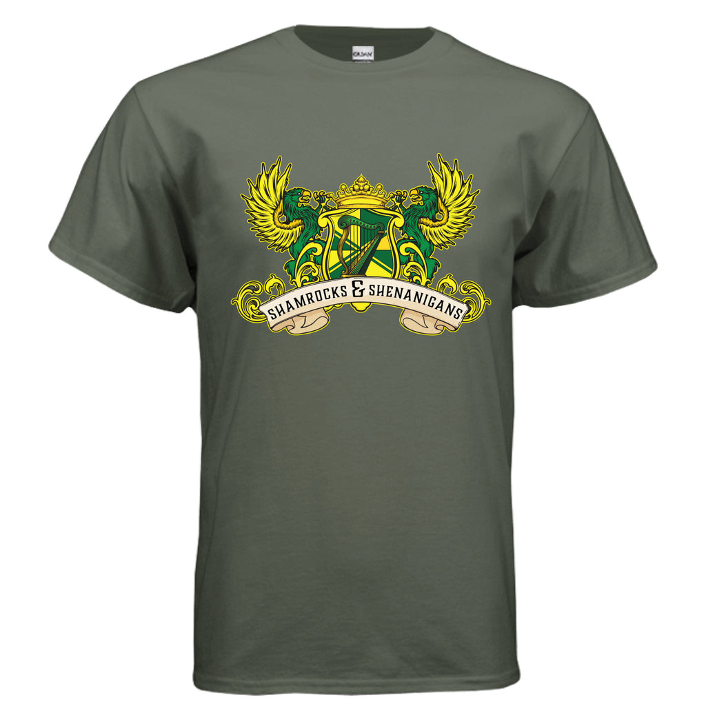 MILITARY GREEN - FRONT