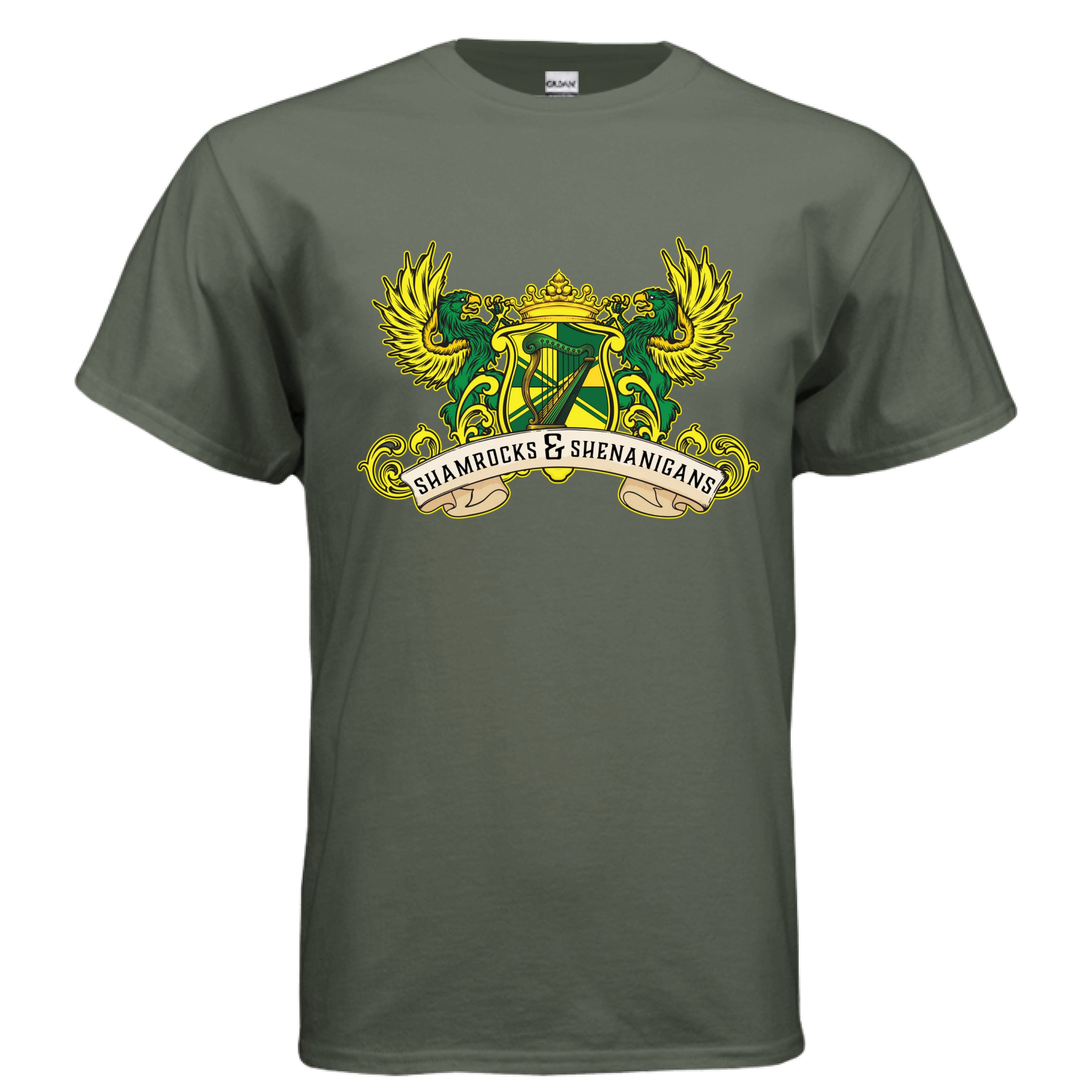 MILITARY GREEN - FRONT