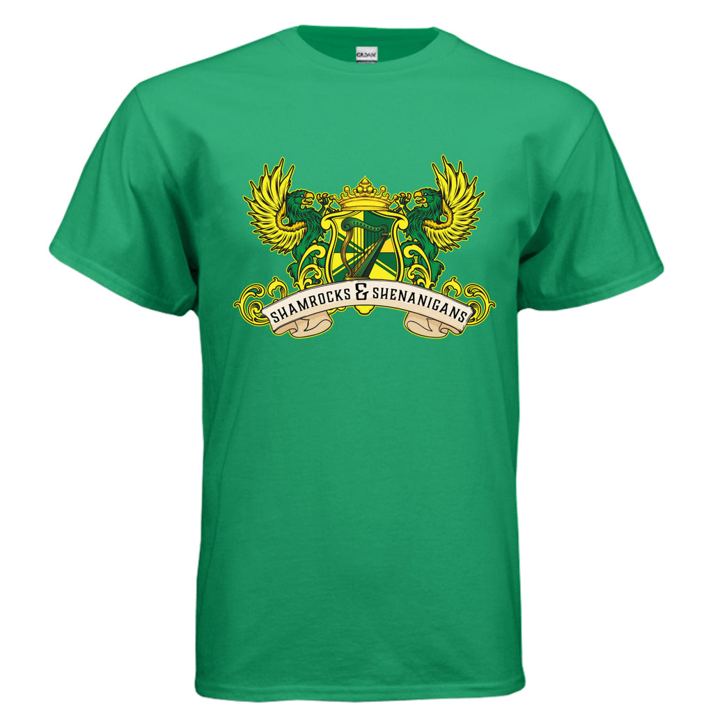 IRISH GREEN - FRONT