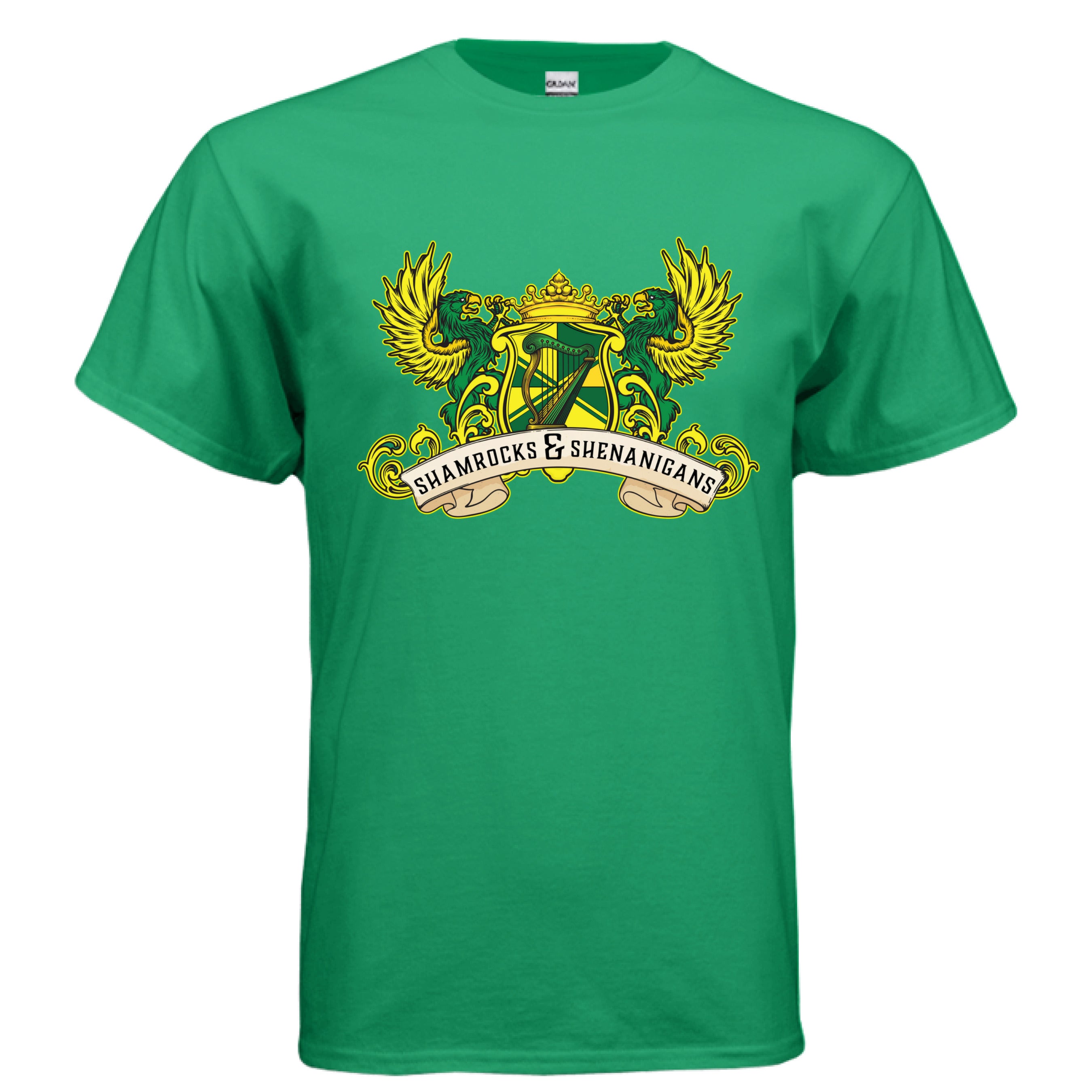 IRISH GREEN - FRONT