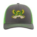 Charcoal/ Neon Green - FRONT