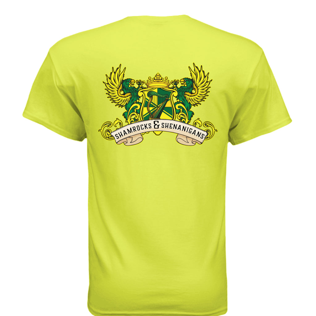 Safety Green - BACK