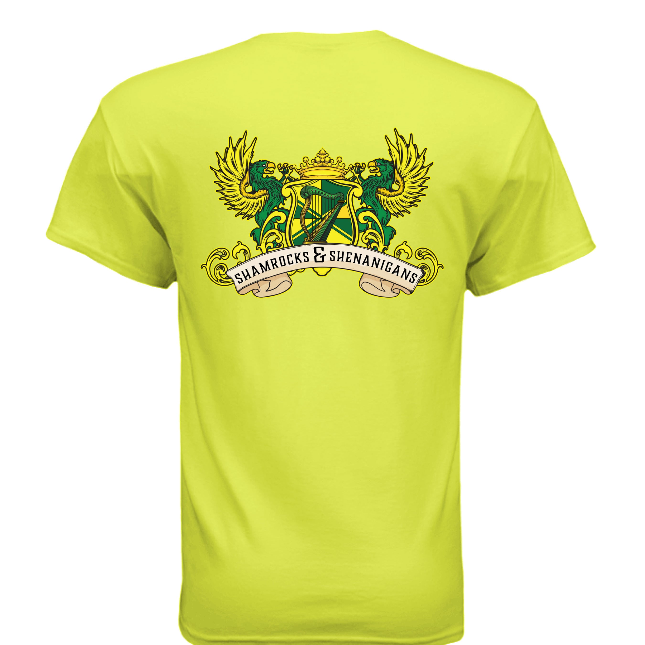 Safety Green - BACK