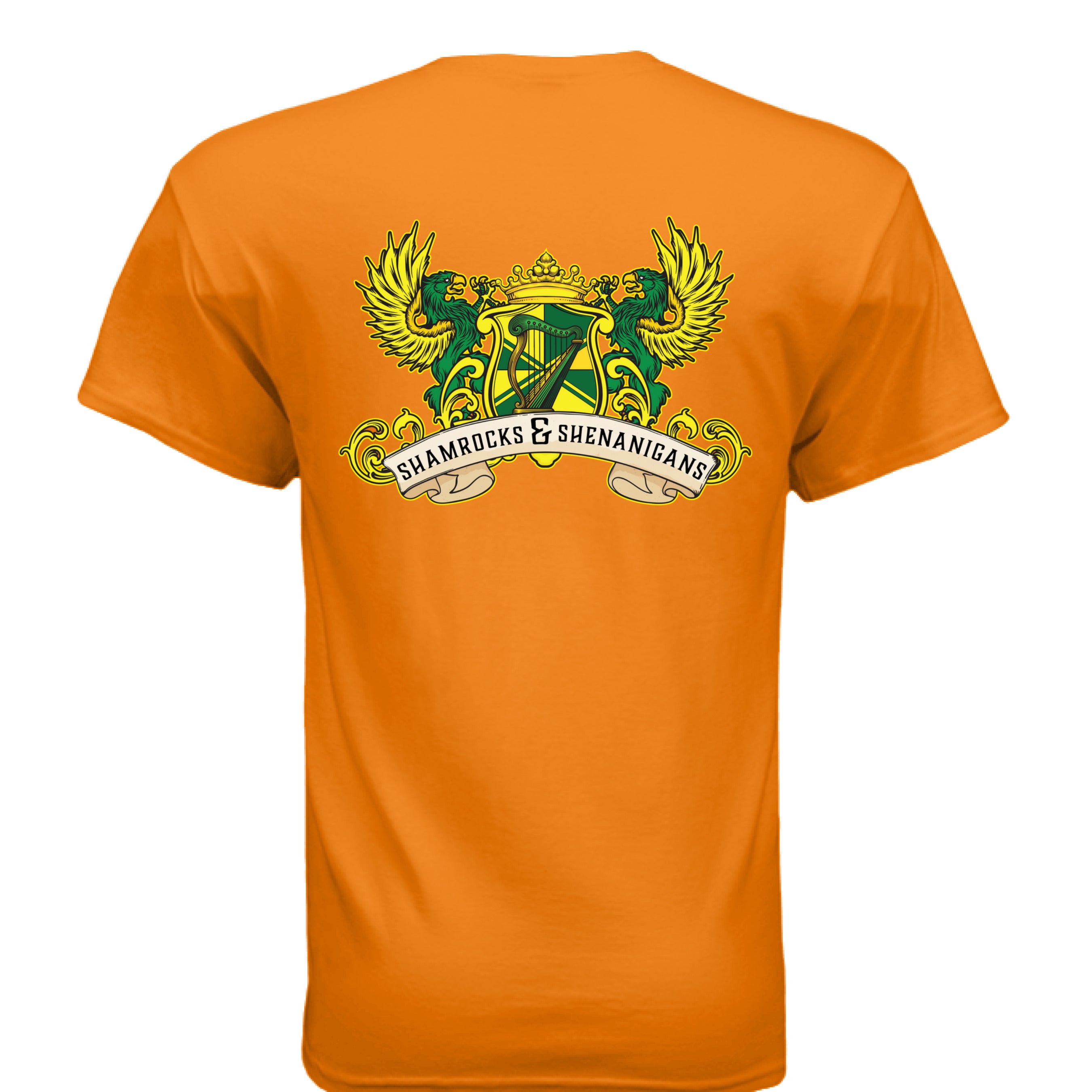 Safety Orange - BACK