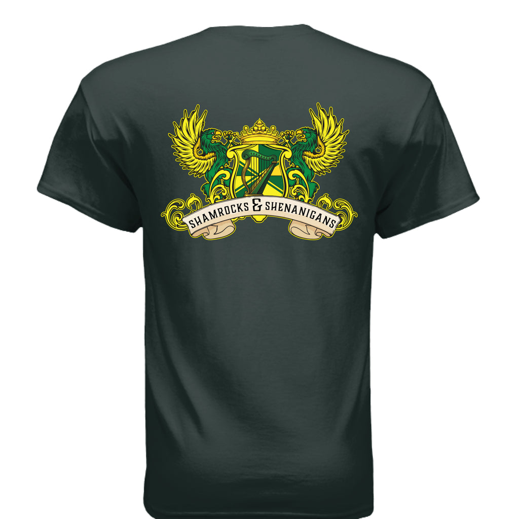 FOREST GREEN - BACK