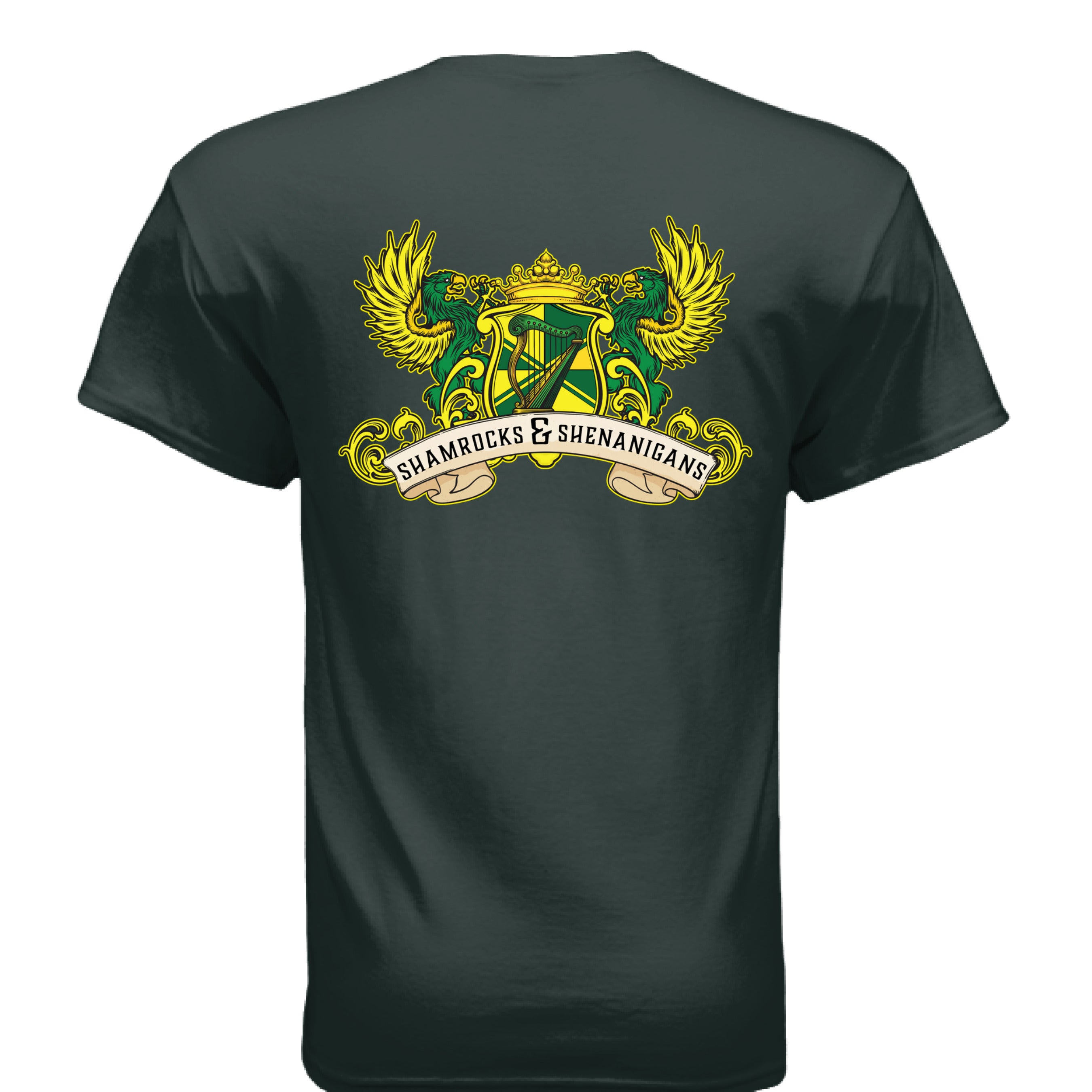 FOREST GREEN - BACK