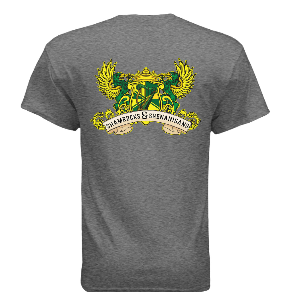 GRAPHITE HEATHER - BACK