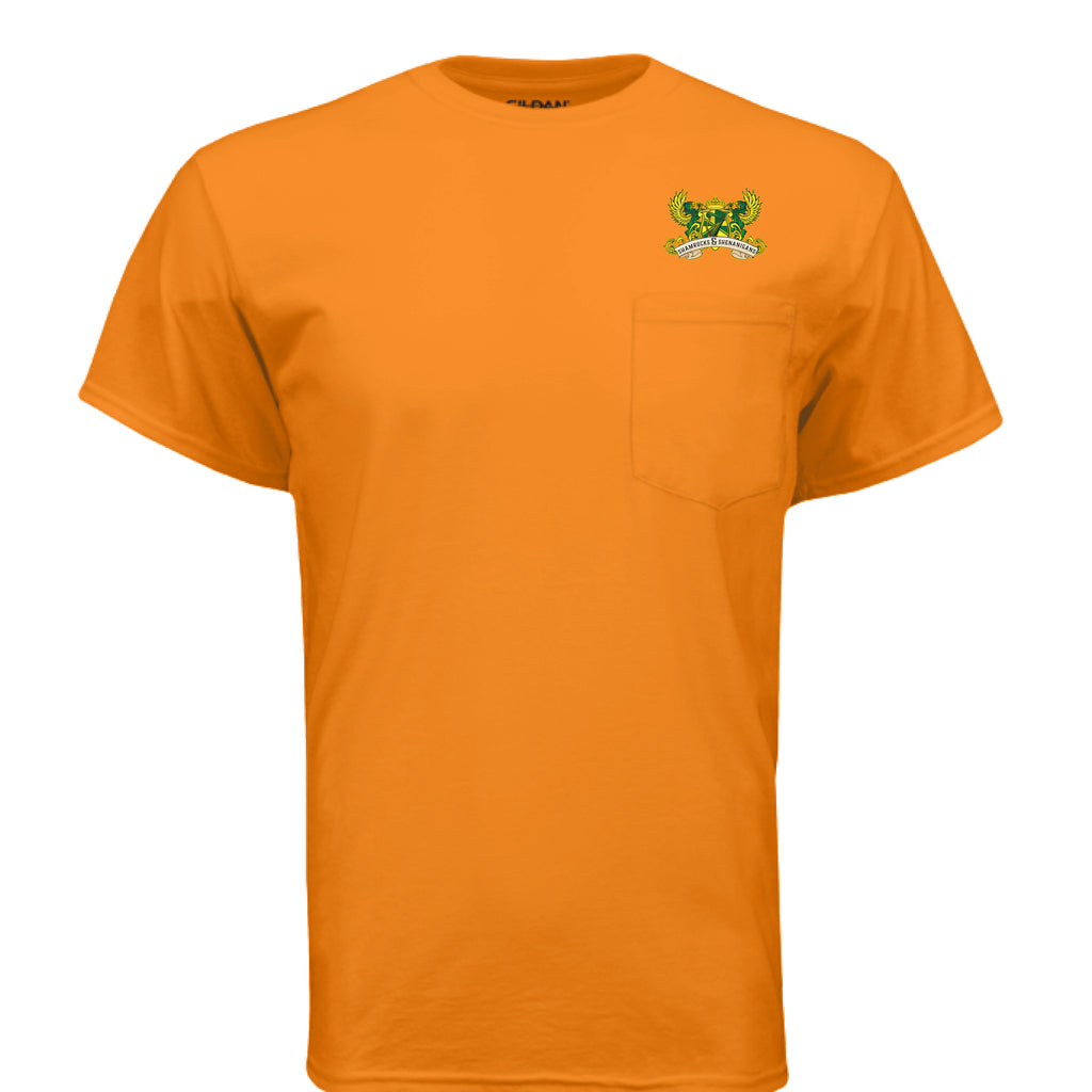 Safety Orange - FRONT