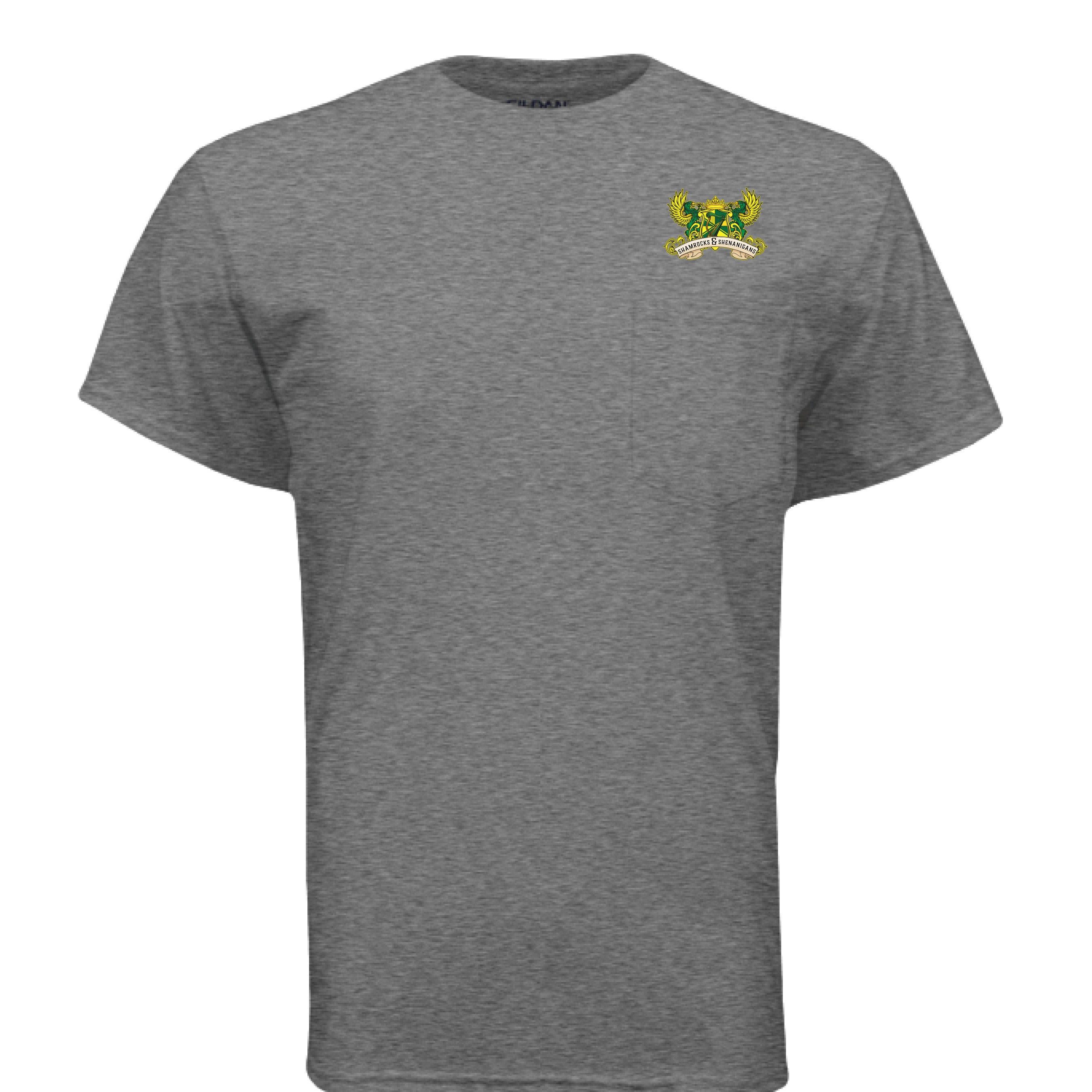 GRAPHITE HEATHER - FRONT