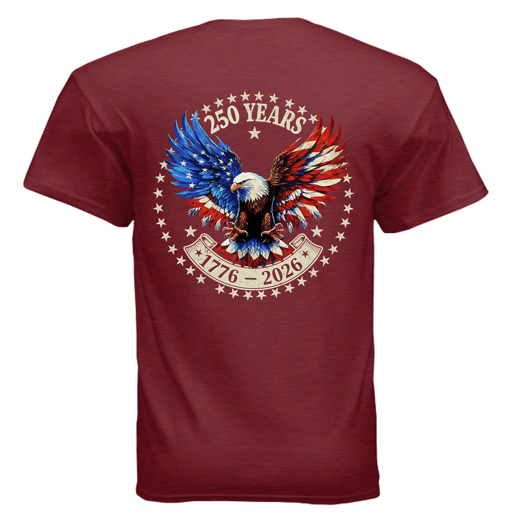 ANTIQUE CHERRY RED - BACK