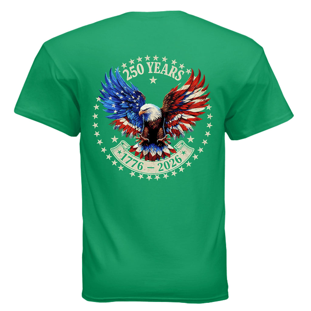 IRISH GREEN - BACK