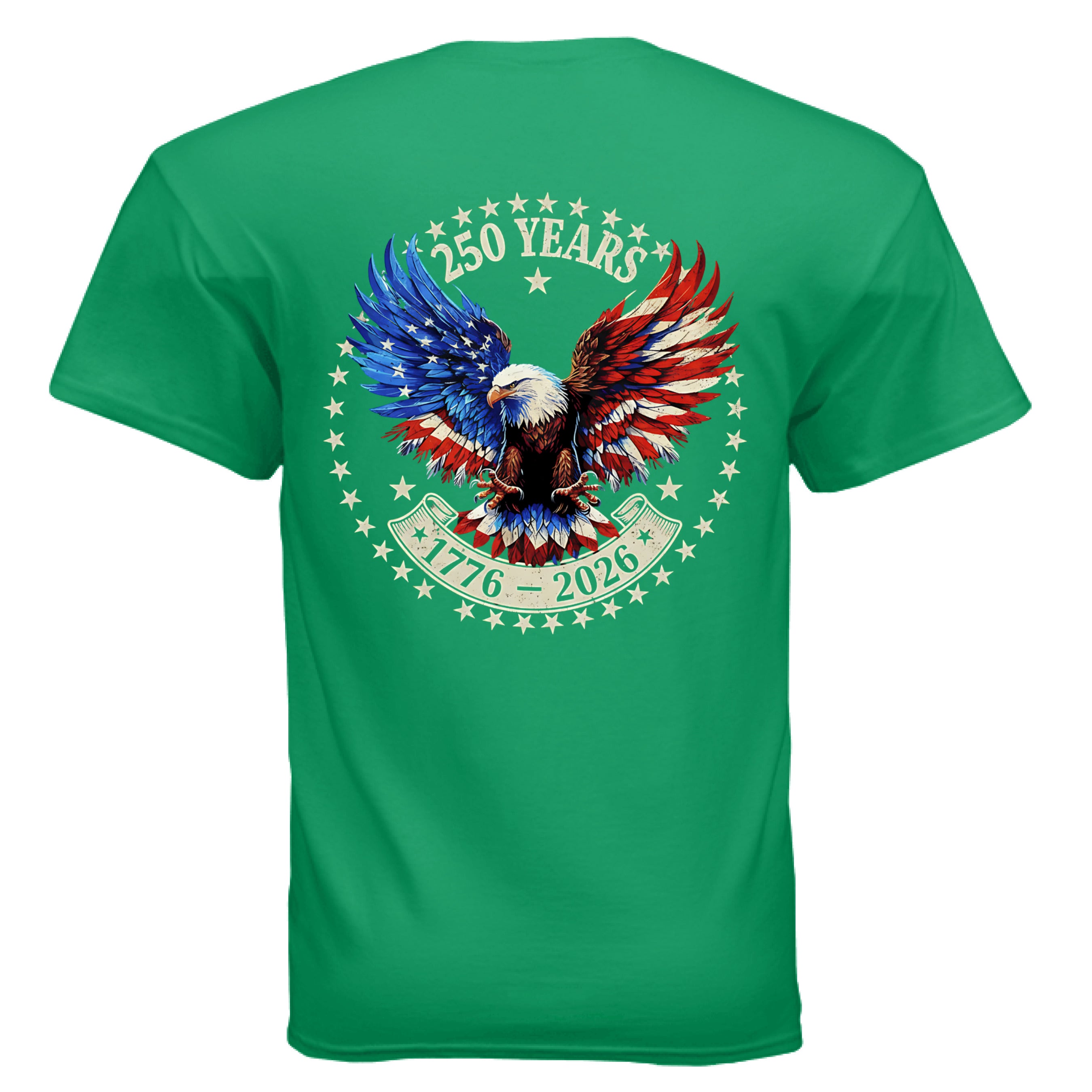 IRISH GREEN - BACK