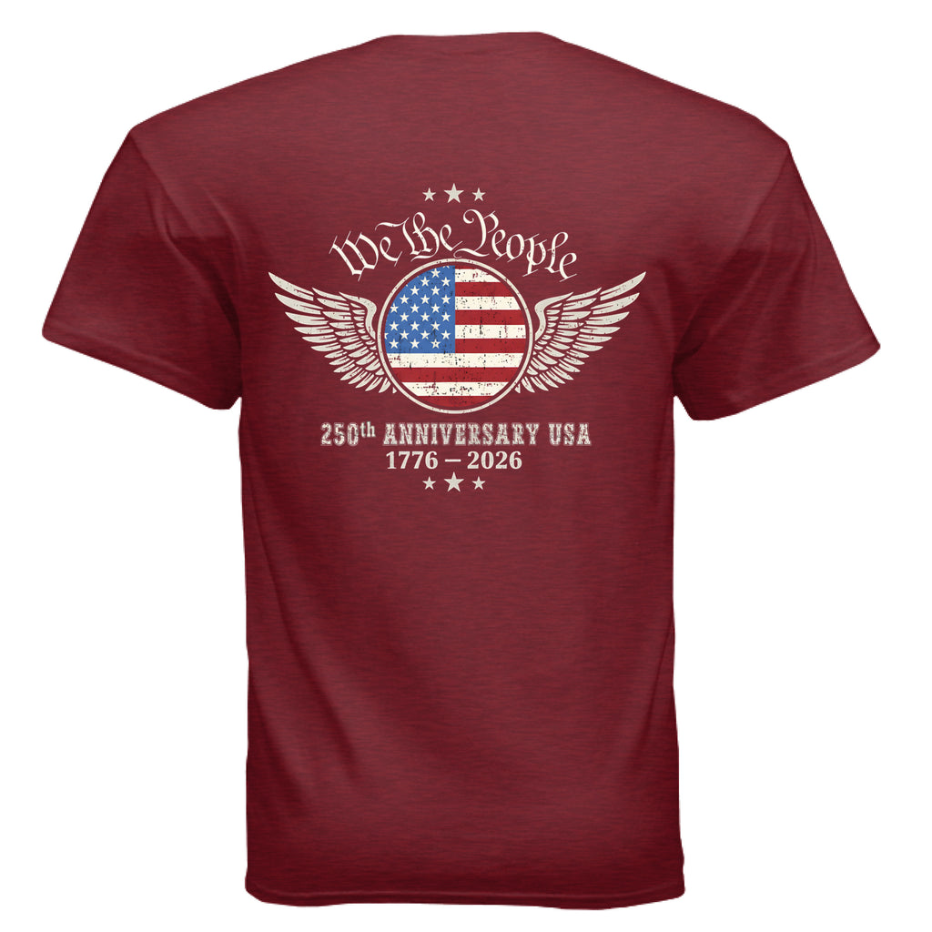 ANTIQUE CHERRY RED - BACK
