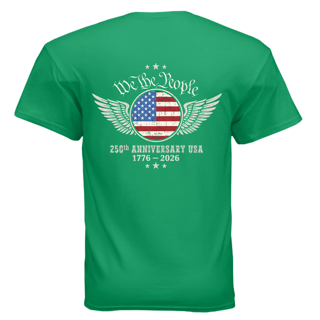 IRISH GREEN - BACK