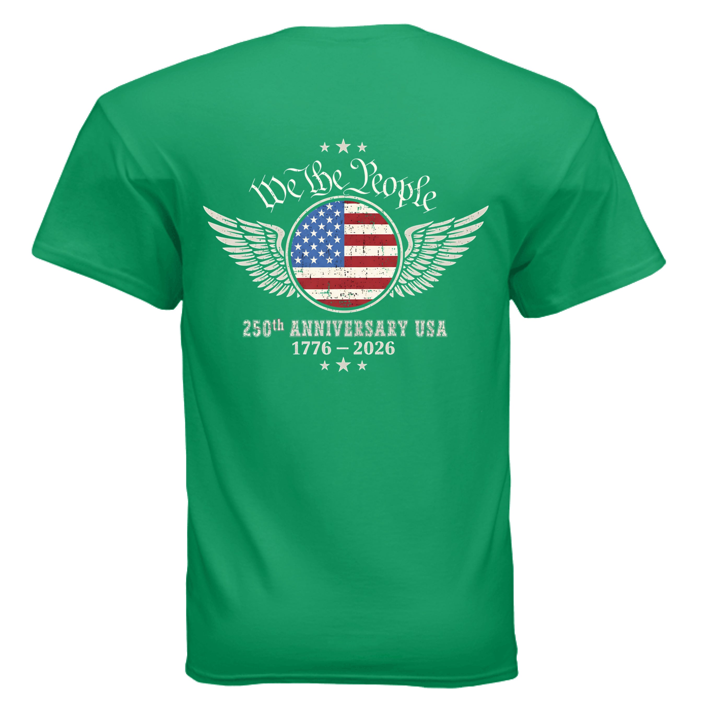 IRISH GREEN - BACK
