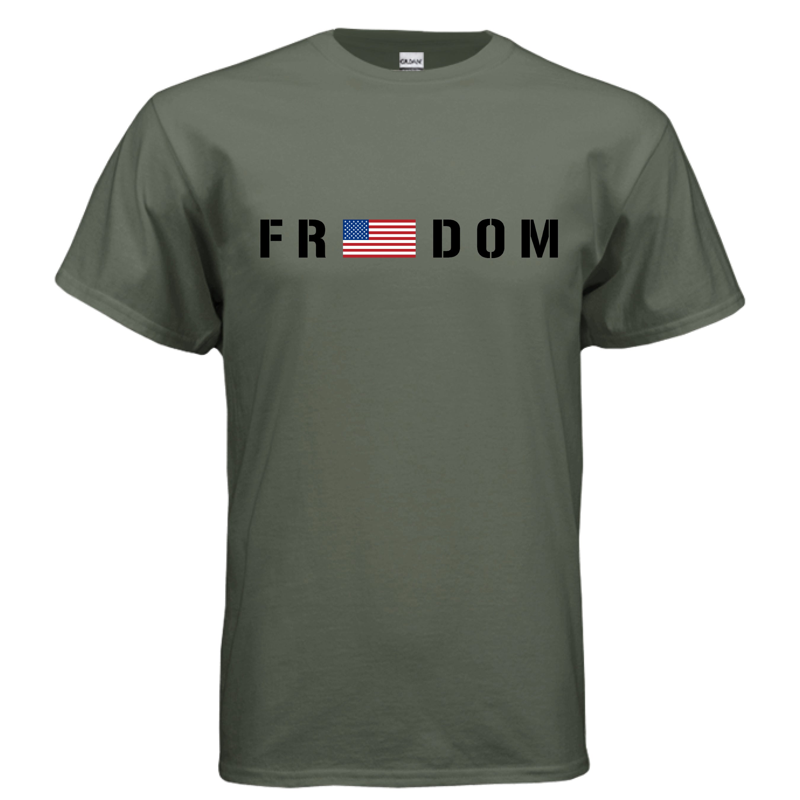MILITARY GREEN - FRONT