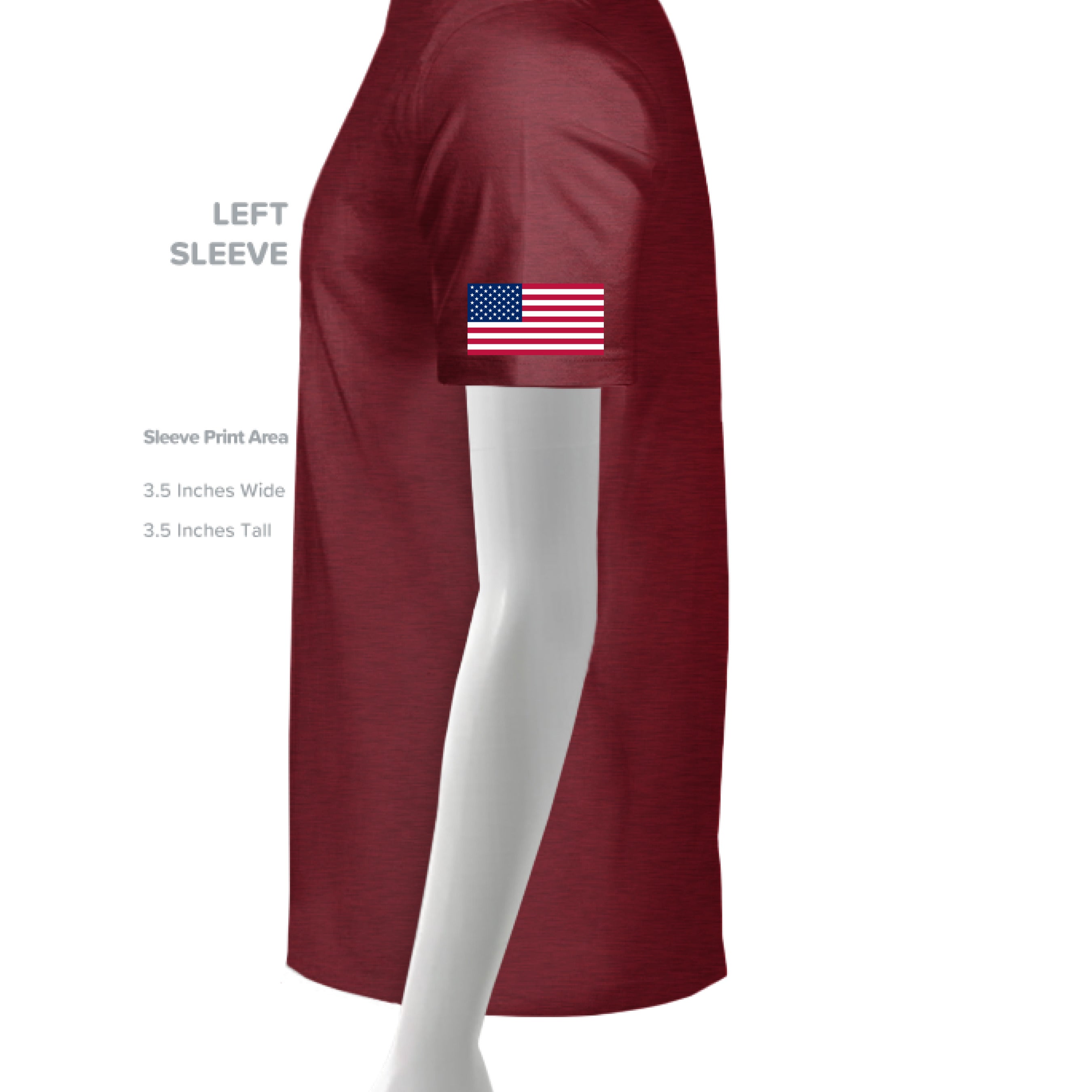 ANTIQUE CHERRY RED - SLEEVE_LEFT