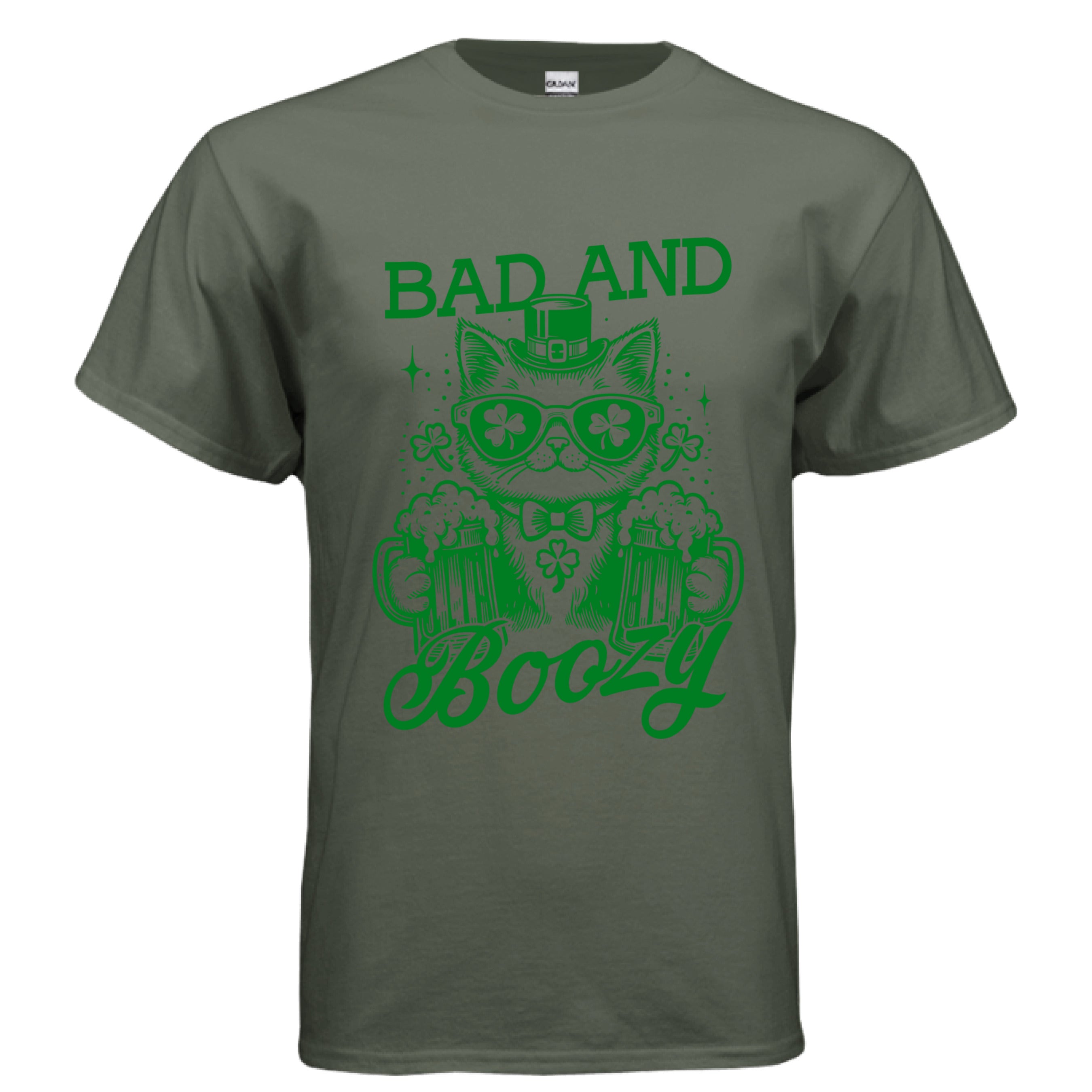 MILITARY GREEN - FRONT