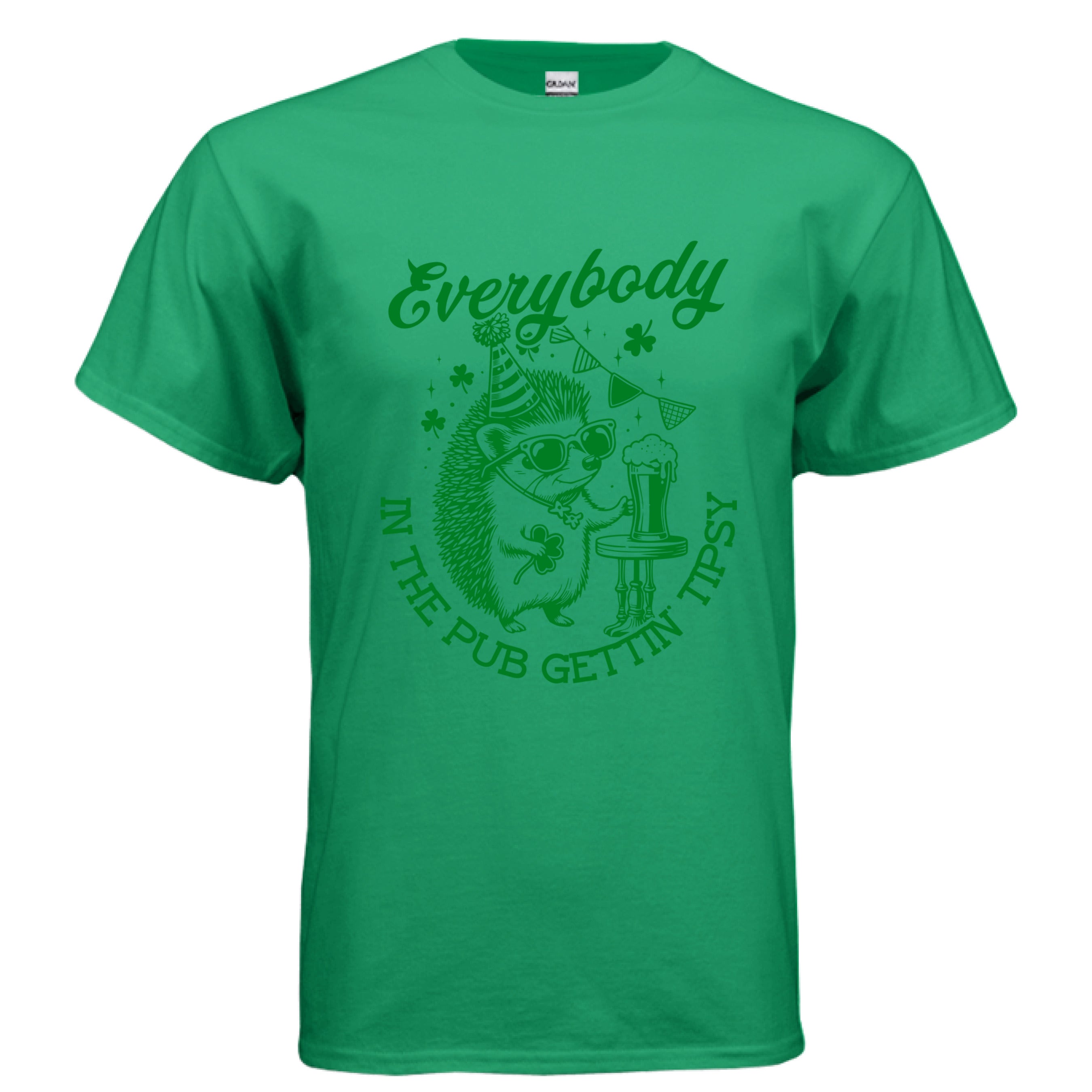 IRISH GREEN - FRONT