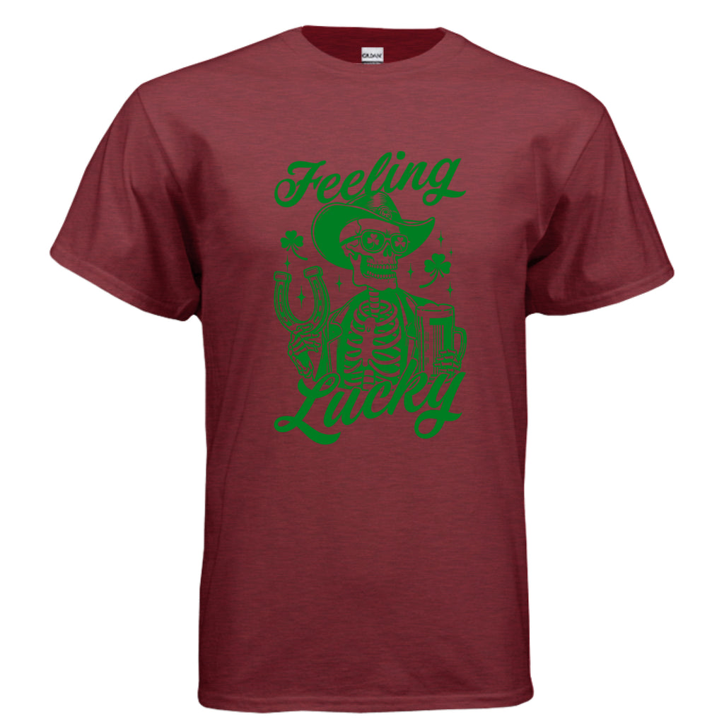 ANTIQUE CHERRY RED - FRONT