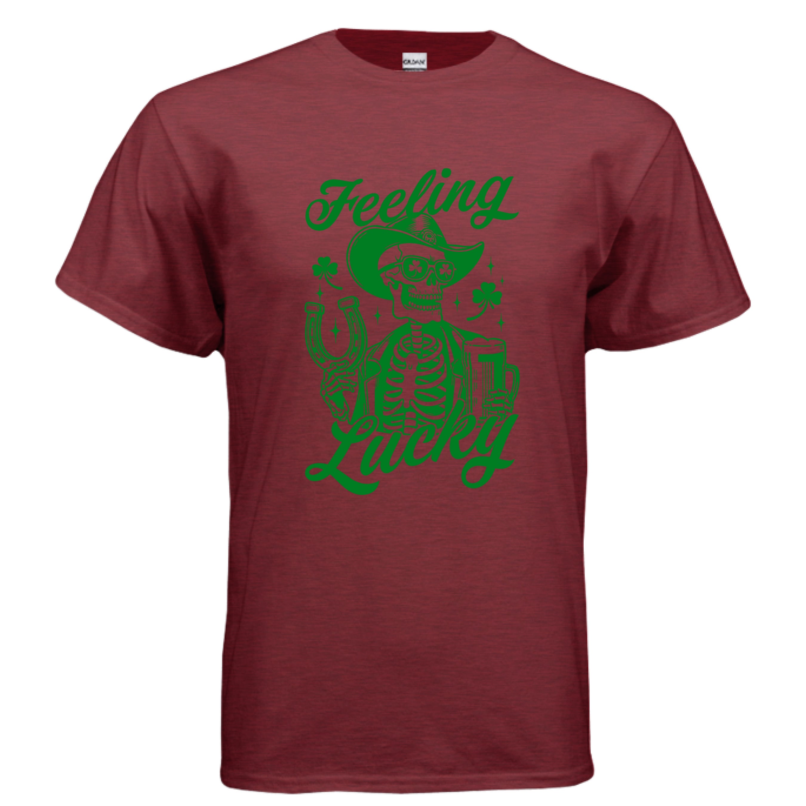 ANTIQUE CHERRY RED - FRONT