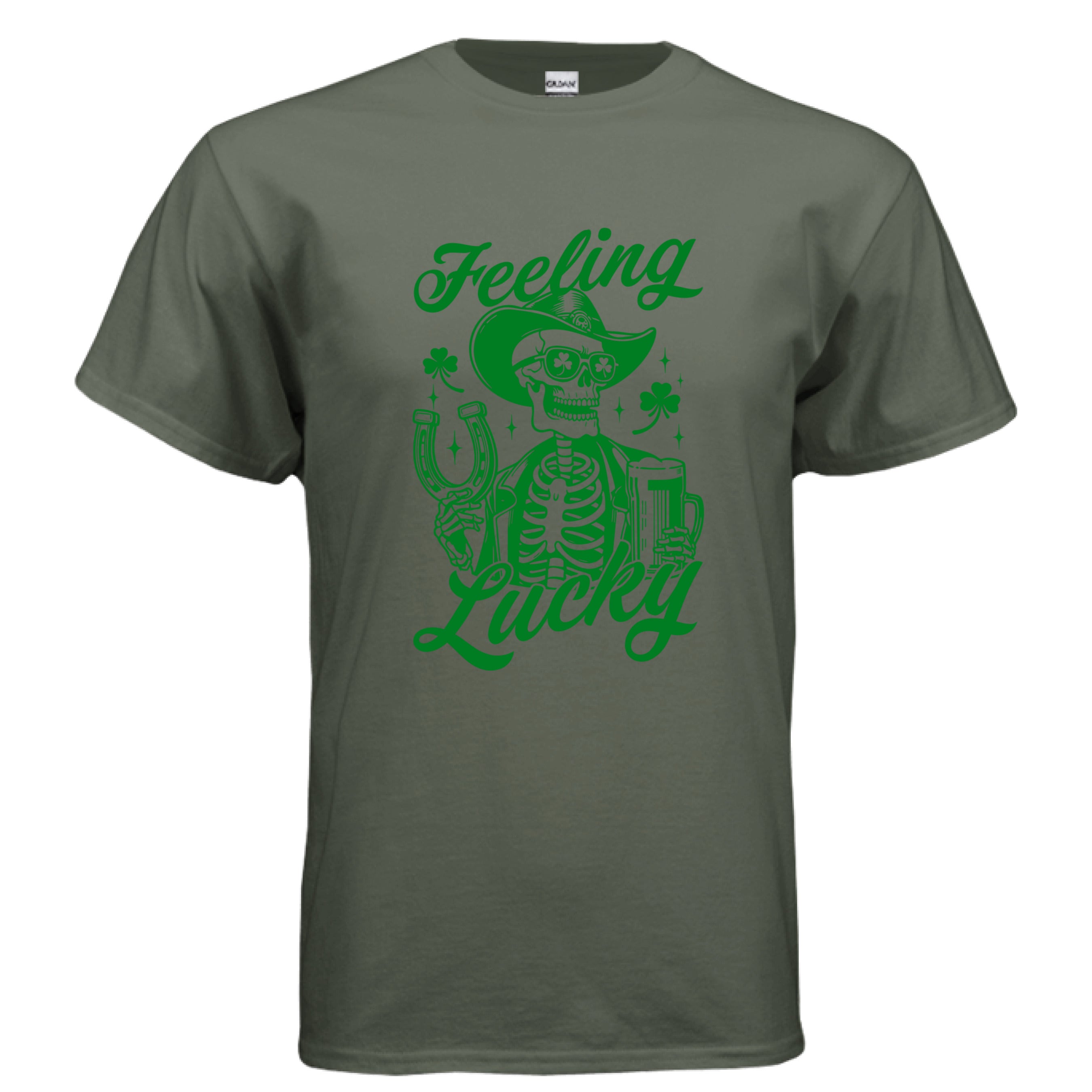 MILITARY GREEN - FRONT