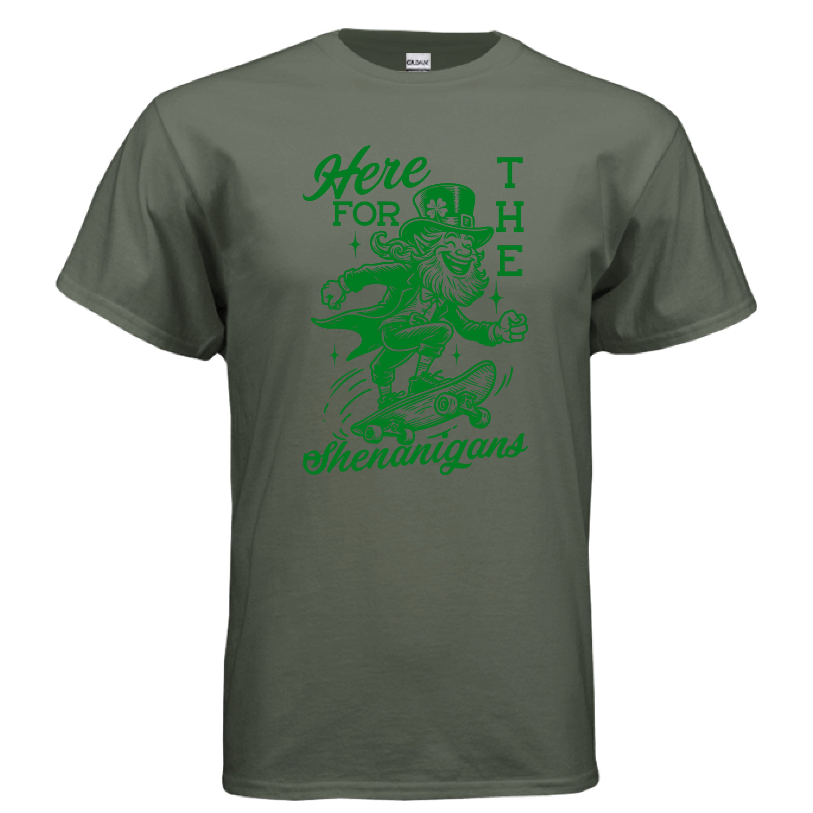 MILITARY GREEN - FRONT