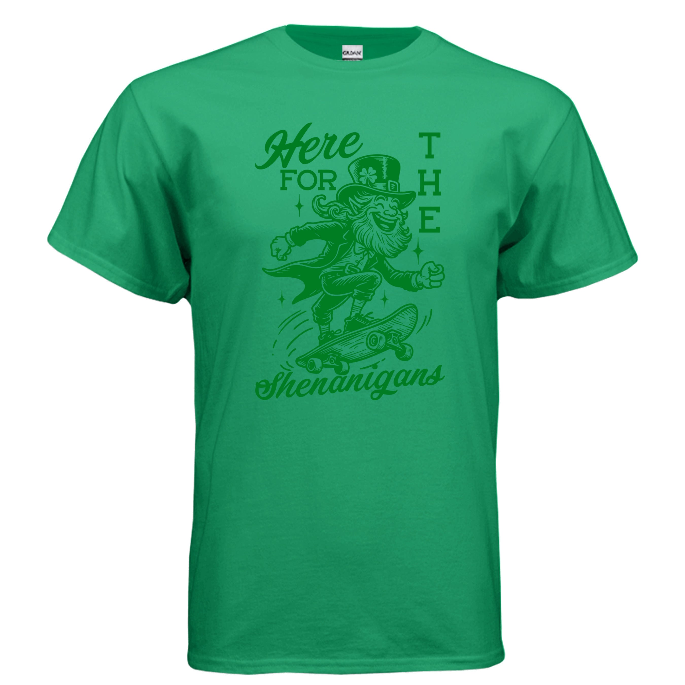 IRISH GREEN - FRONT