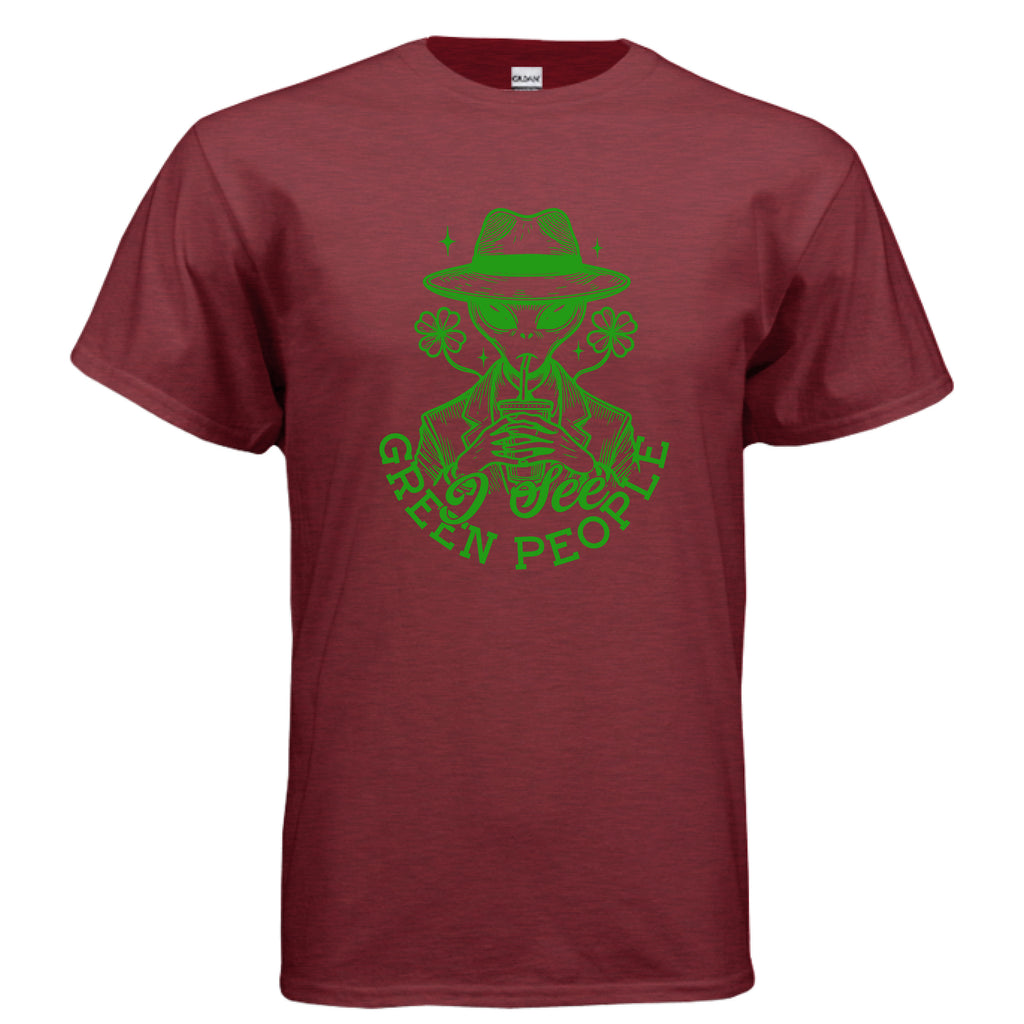 ANTIQUE CHERRY RED - FRONT