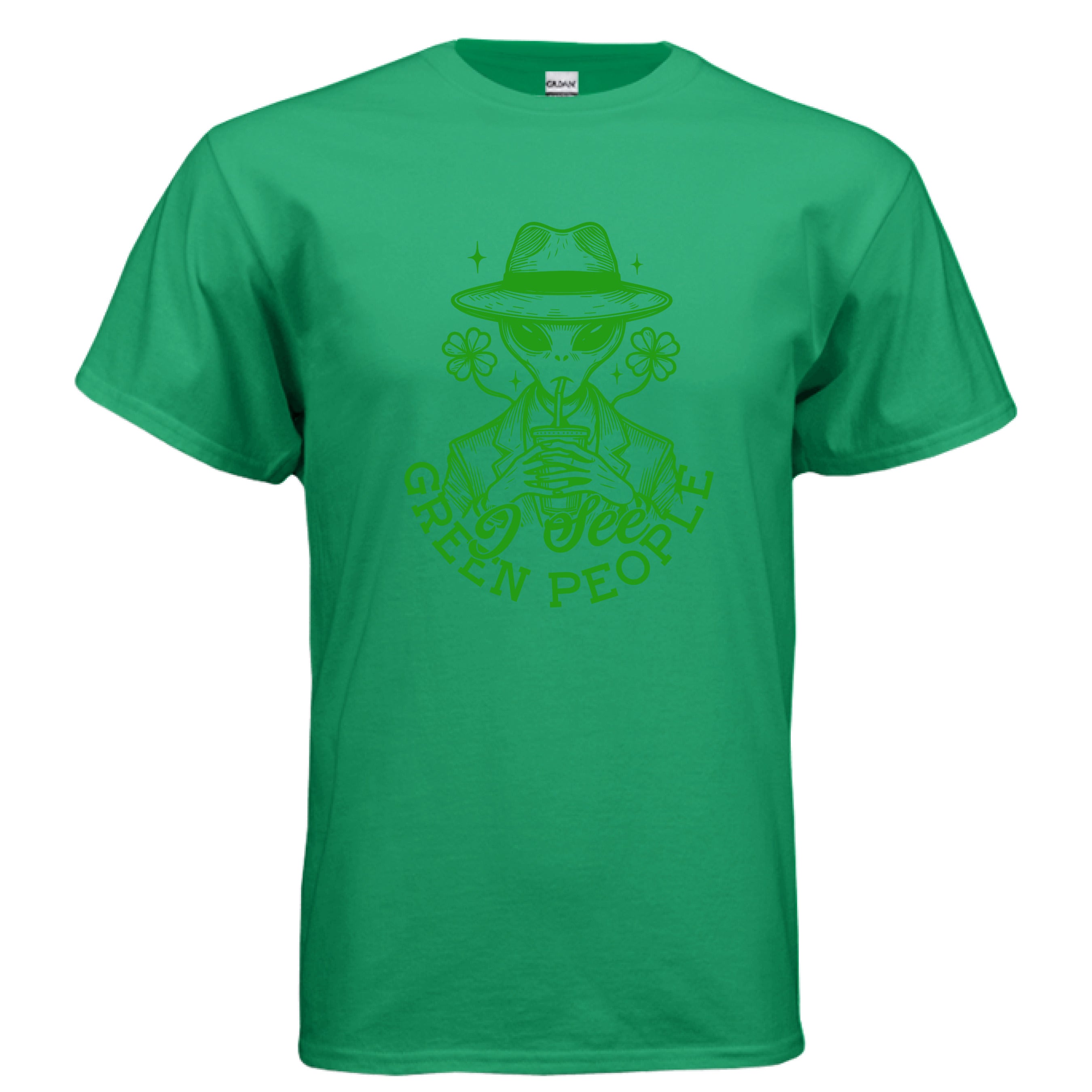 IRISH GREEN - FRONT