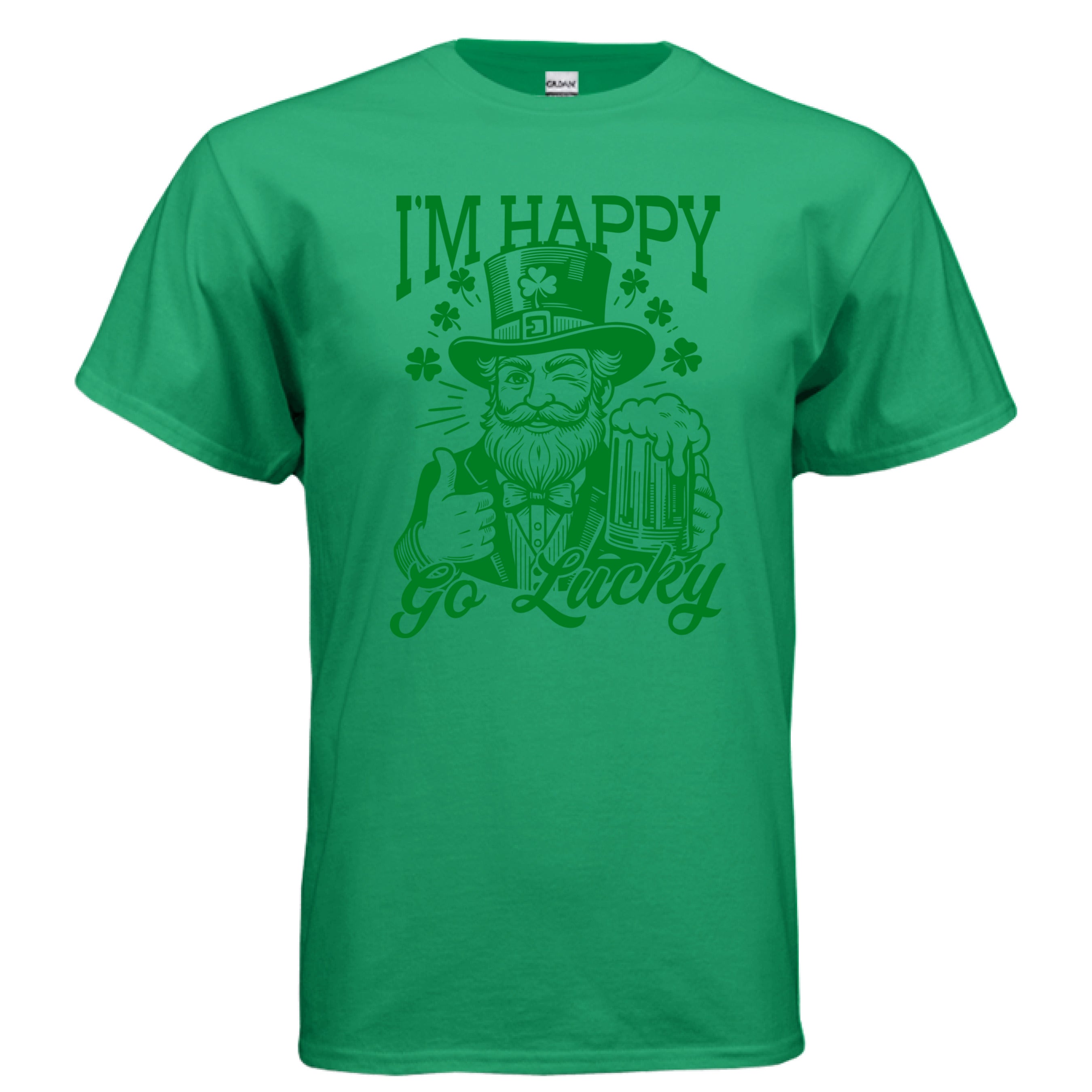 IRISH GREEN - FRONT